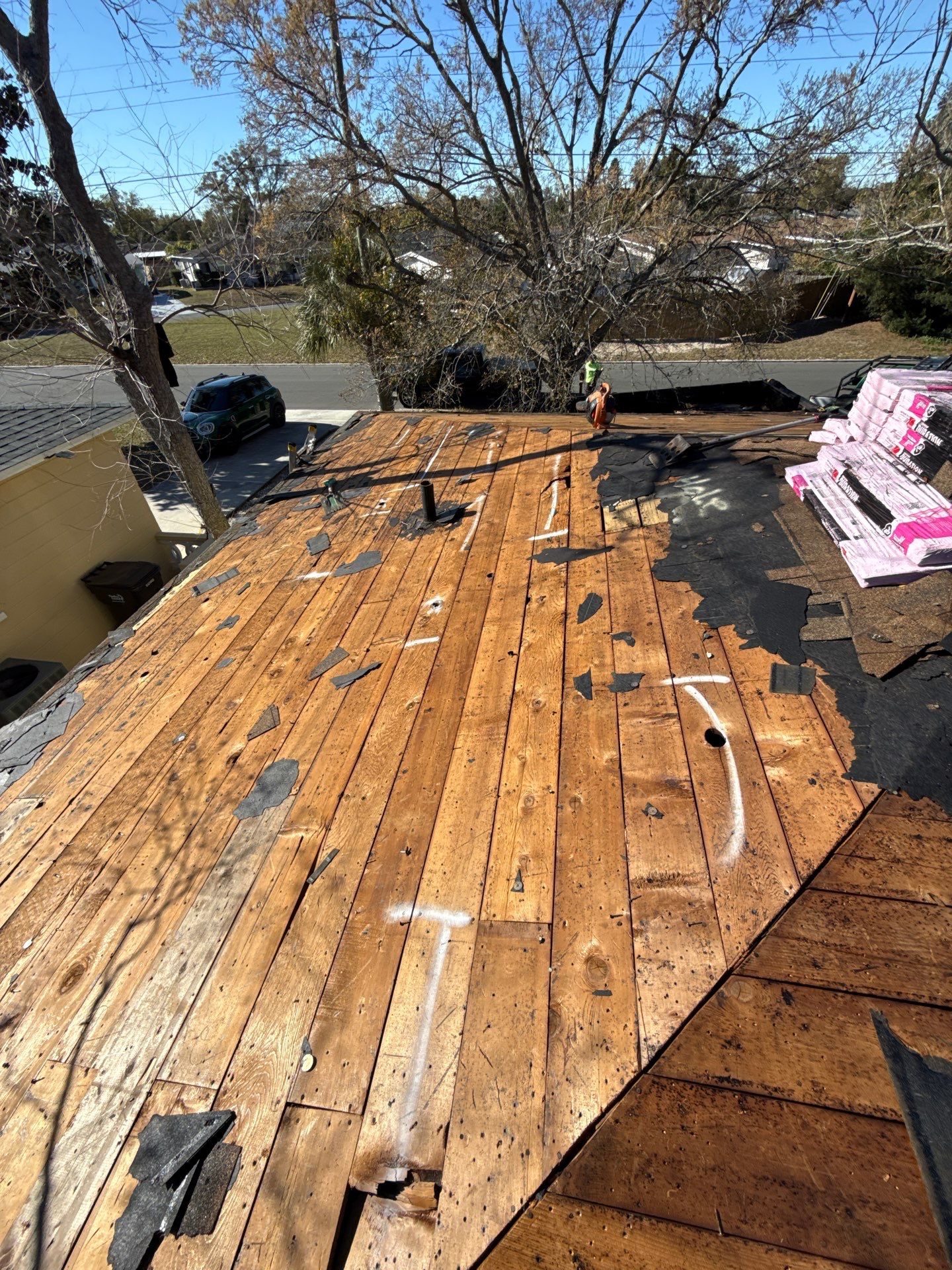 Project in St. Petersburg 33714 by Mitchell Roofing Company LLC 