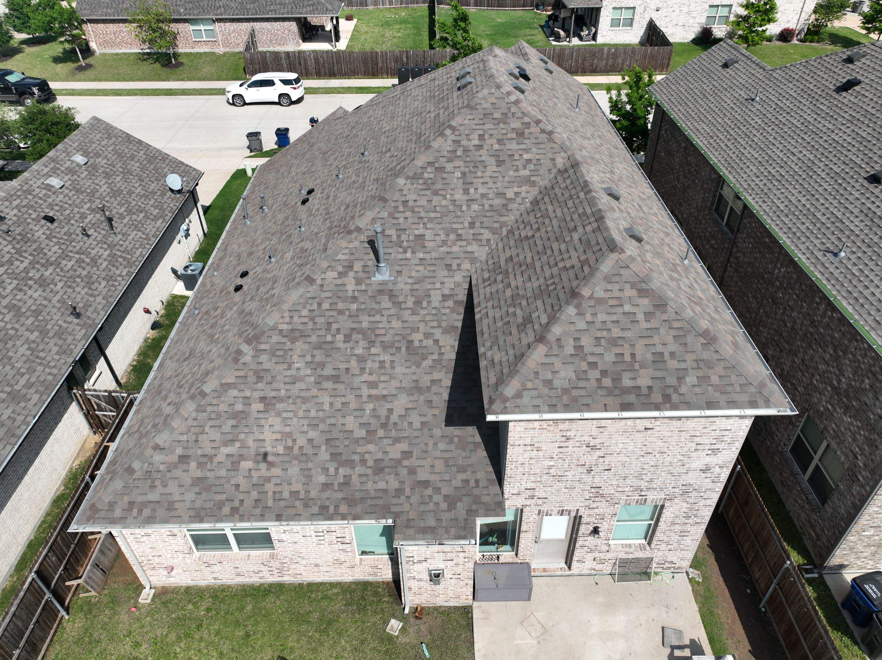 Residential Roofing Installation using Malarkey Vista Natural Wood by OneSource Roofing and Restoration