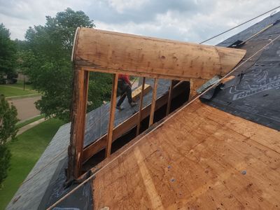 Structural Dormer Removal and Residential Roof Restoration in Cordova