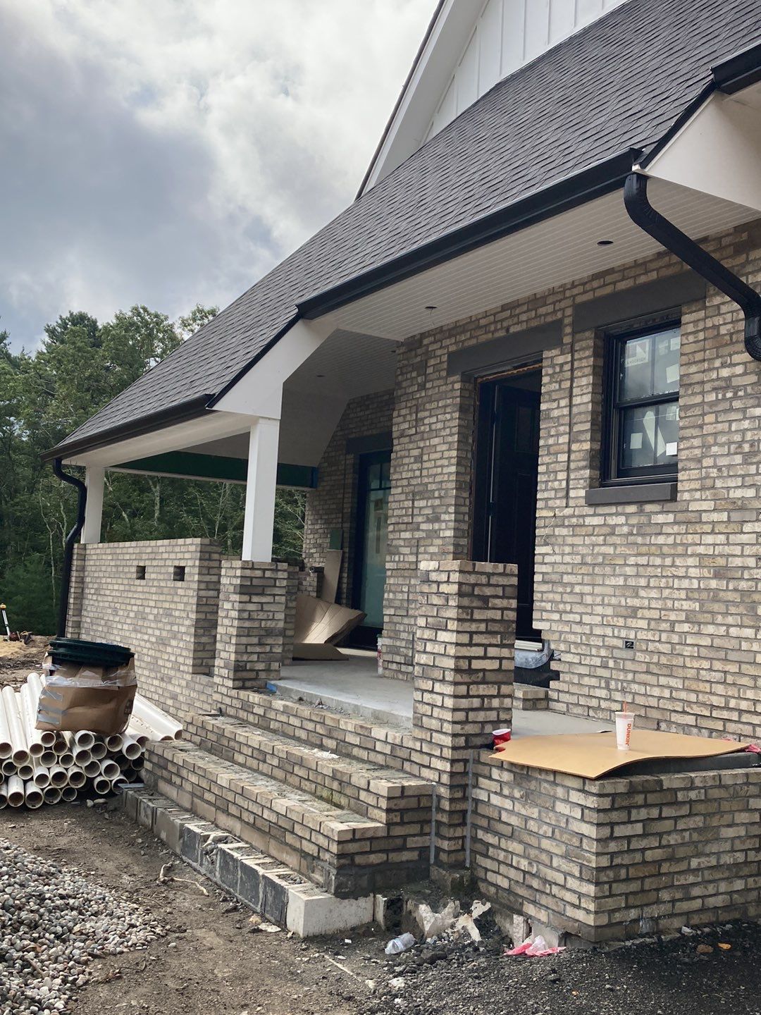 Gutter Installation using 6" K-Style Aluminum Gutter in Dartmouth, Ma by Gutter Pro Enterprises
