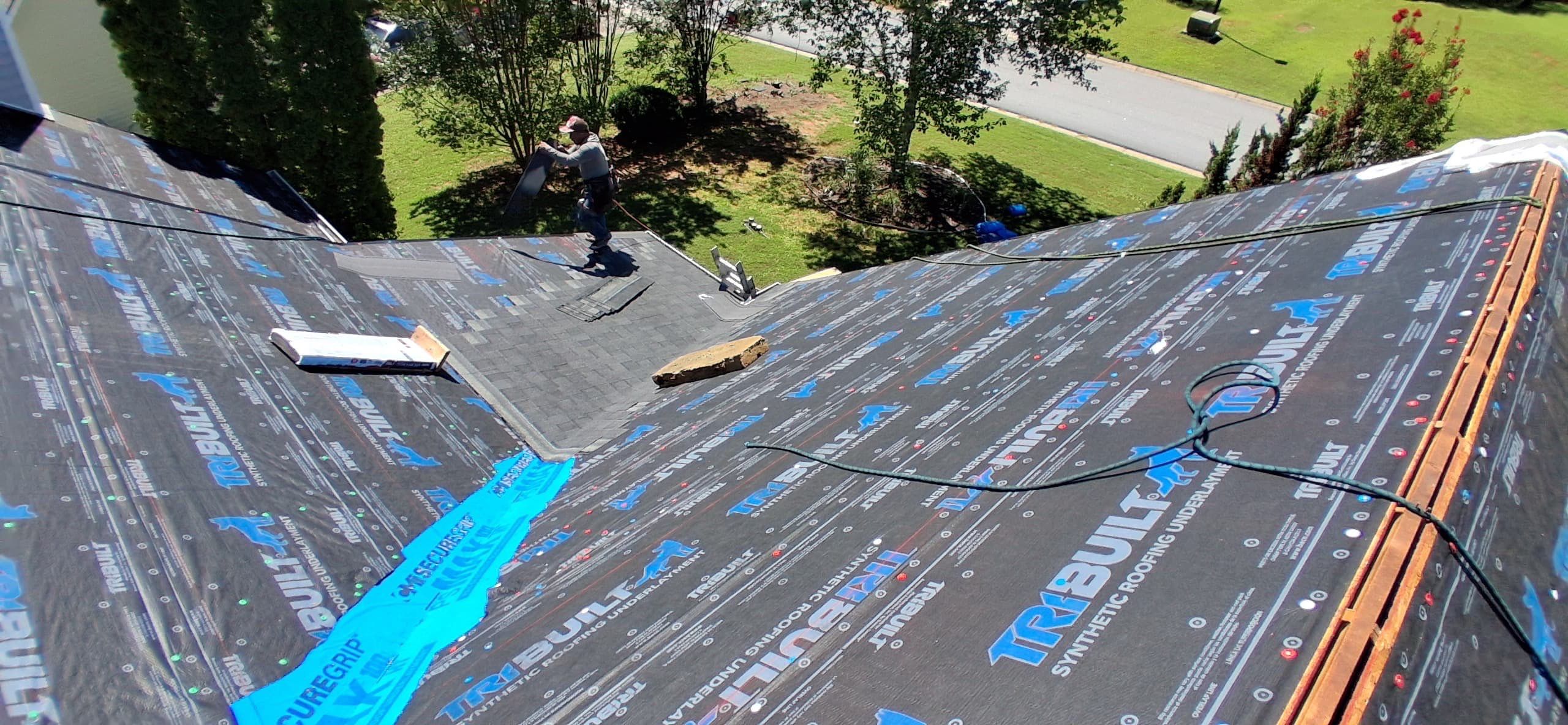 Project in COVINGTON by Modern Roofing & Restoration