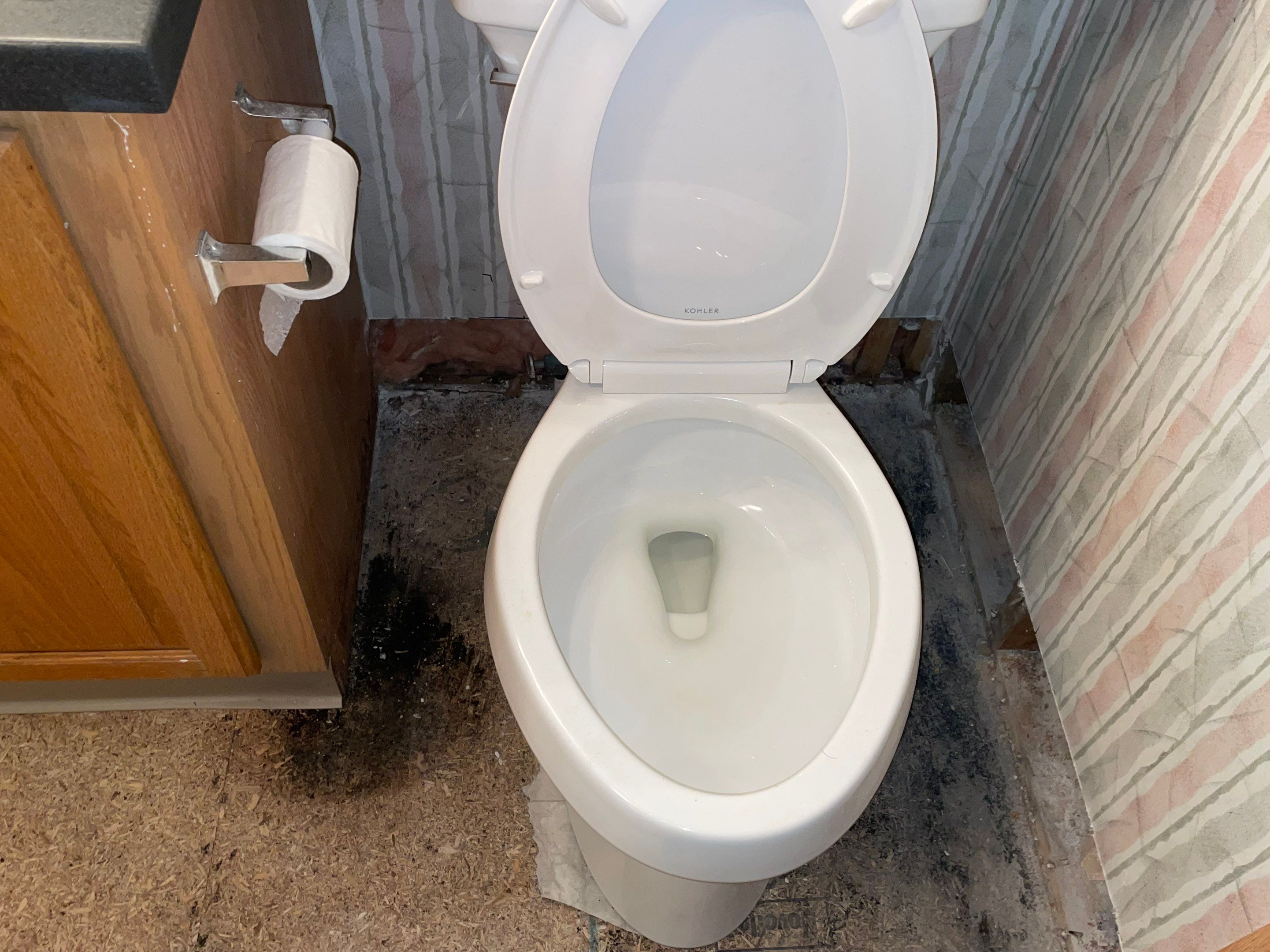 Water Damage Claim in Loch Sheldrake by FLAPA & KeyStone