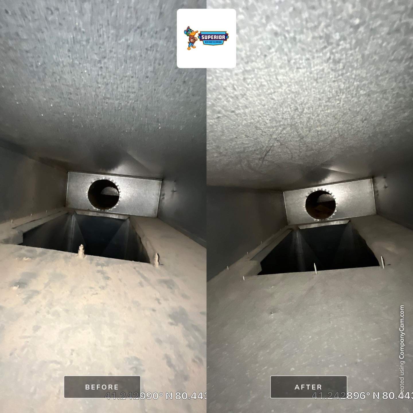 Air Duct Cleaning With a Vacuum Truck in Hermitage, PA by Superior Air Duct Cleaning