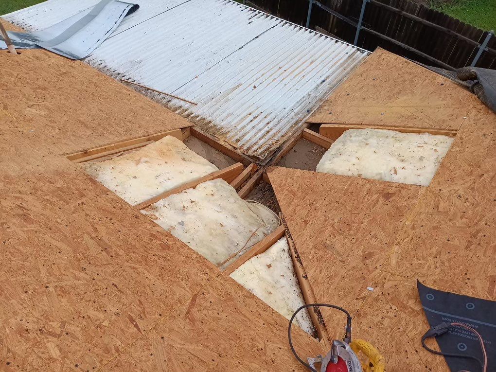 Project in Sachse by Rhino Roofing and General Contracting, LLC