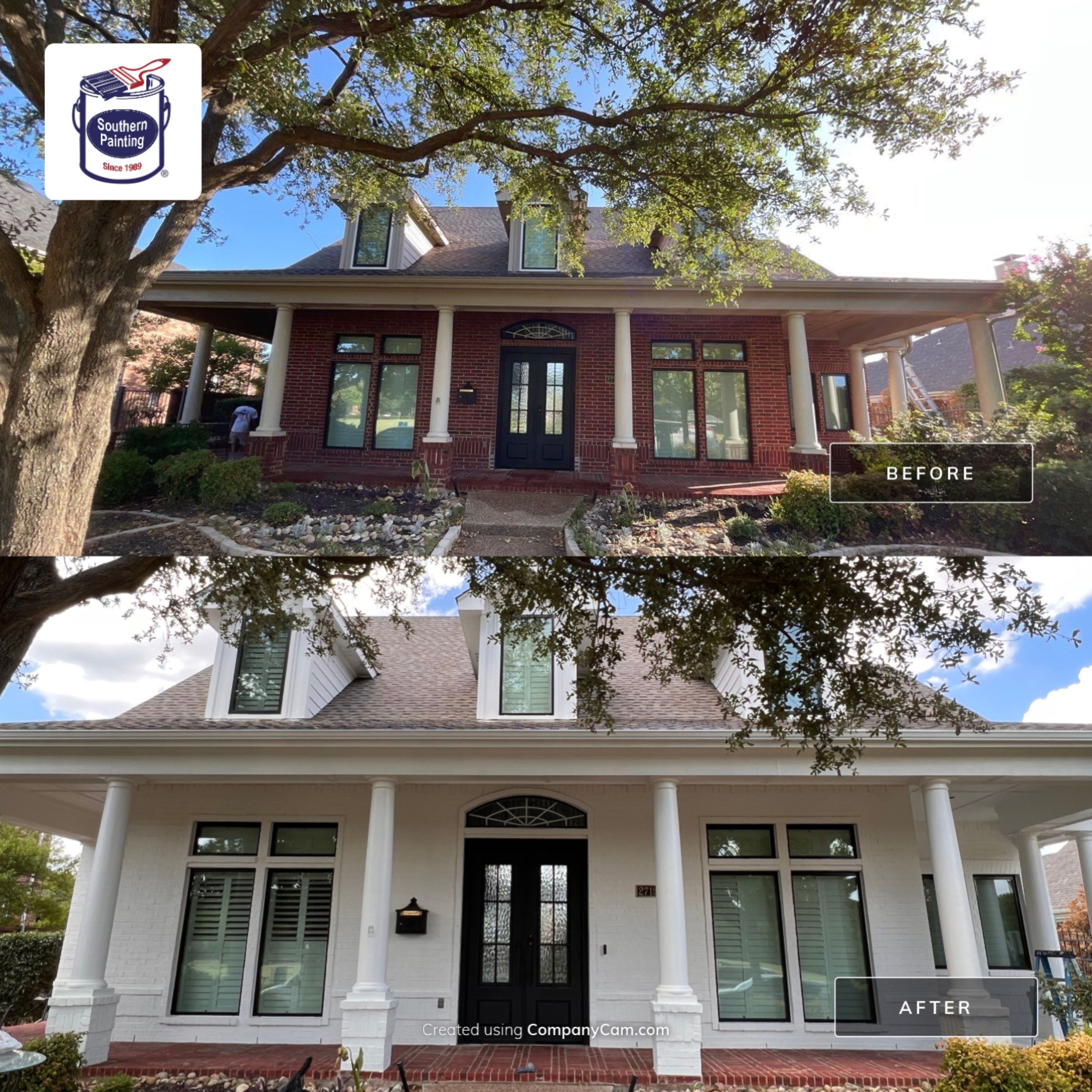 Exterior Home Transformation by Southern Painting
