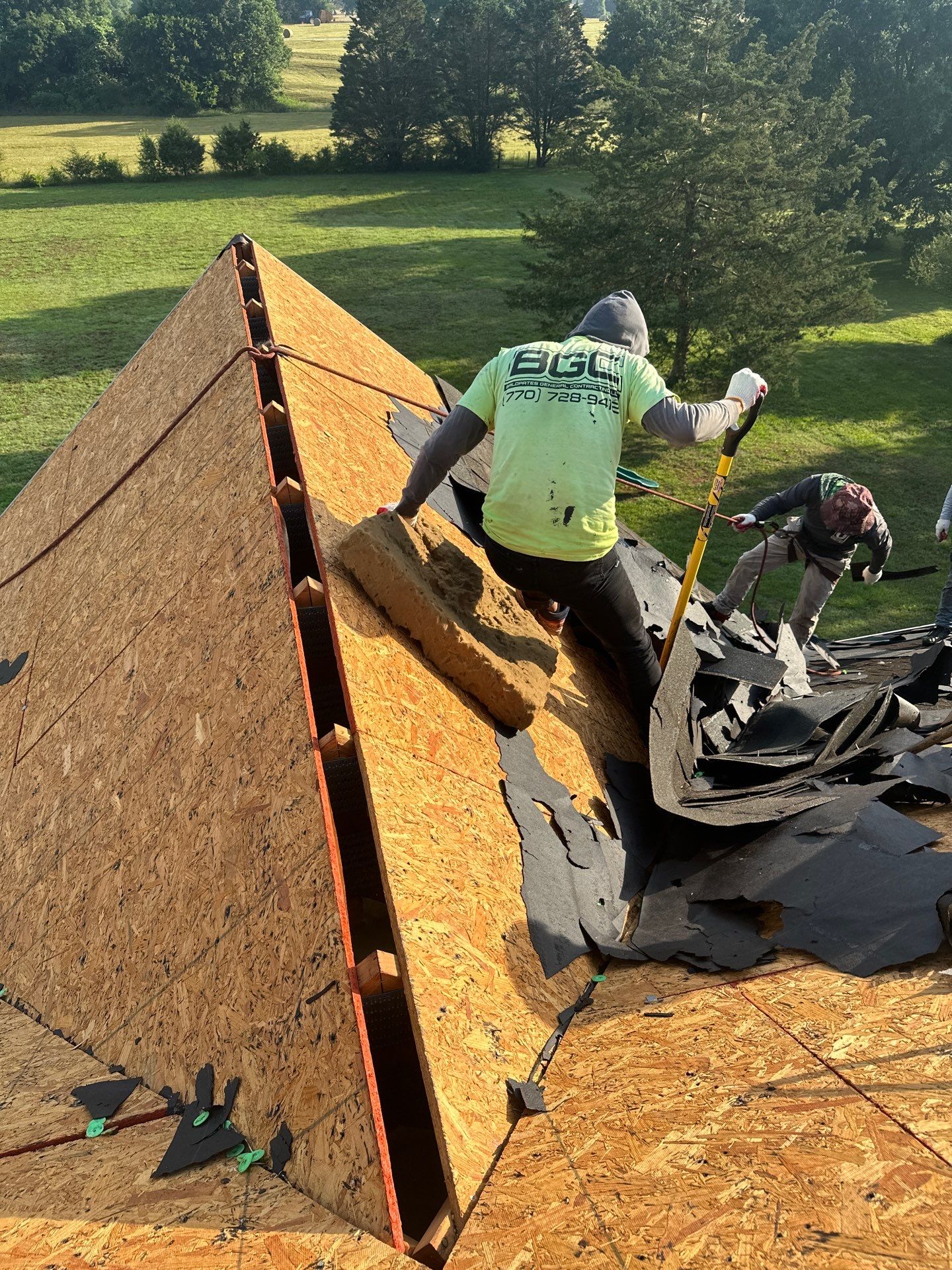 The Yoders by United Contracting and Roofing