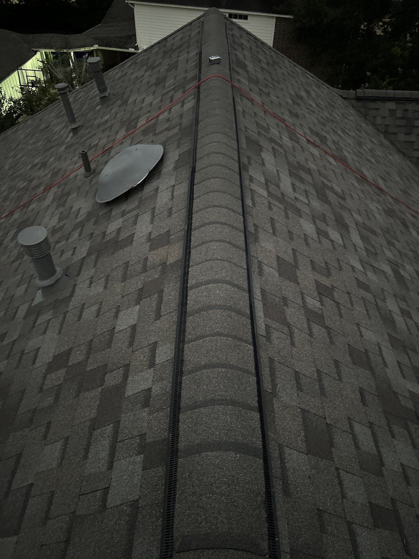Residential Roofing Installation using Owen's Corning Duration (Lifetime) Shingles by Roof Repair Company