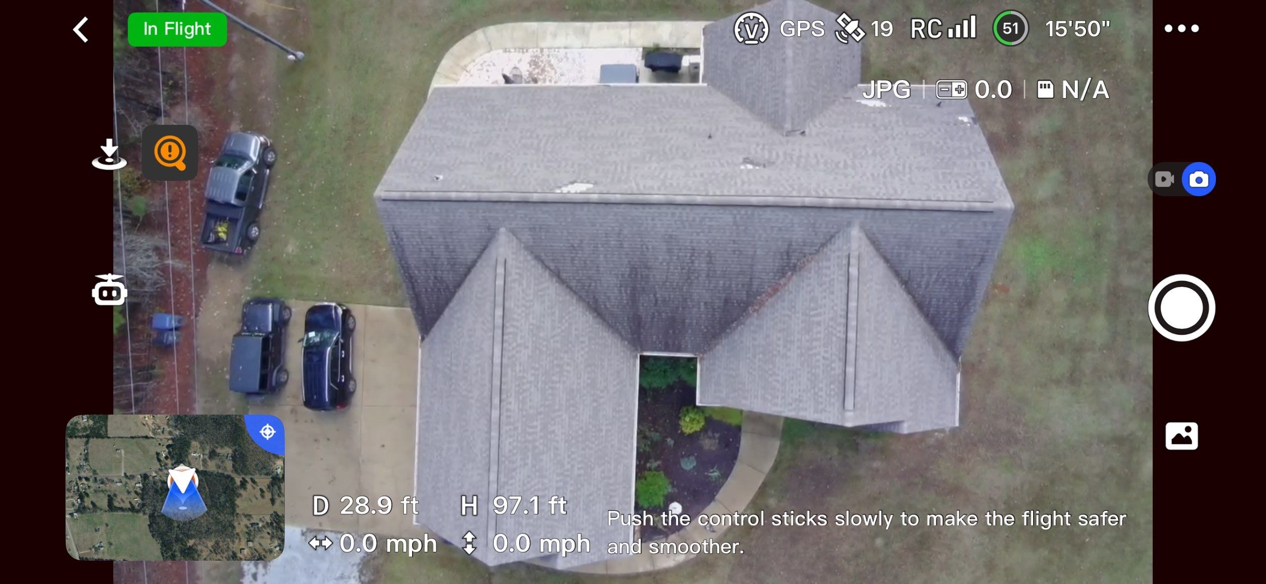 Asphalt Roof Replacement in Eastaboga by NANOROOF Alabama