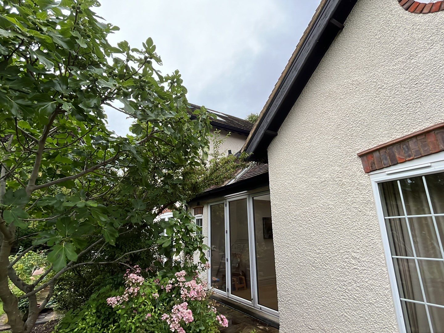 Roof Clean - Biocide Treatment using Honda 15lpm Low Pressure Washing Machine by Ges Exterior Cleaning ltd