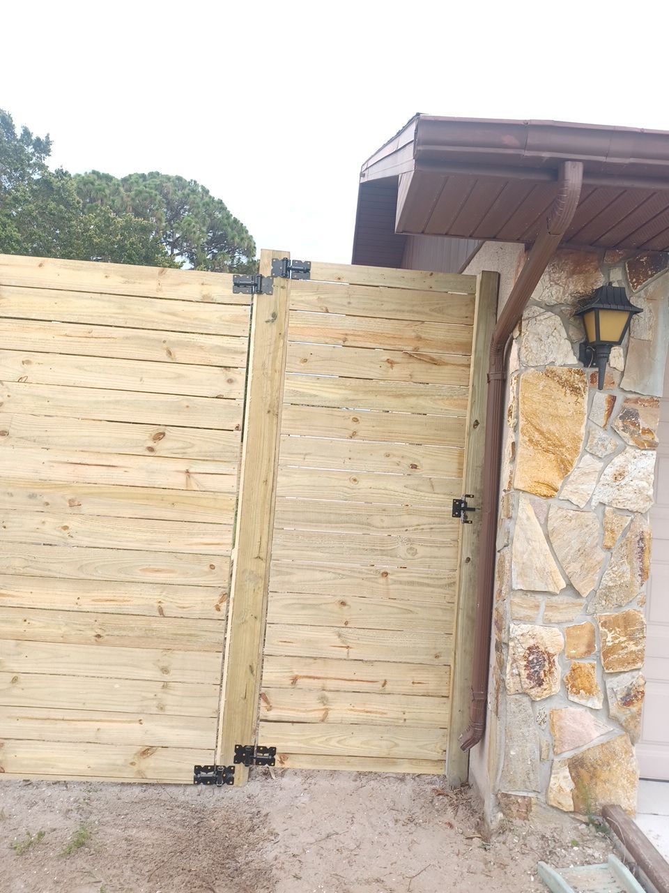 Venice, FL 8ft. Tall  Wood Horizontal Privacy Fence by Asap fence and gates, LLC