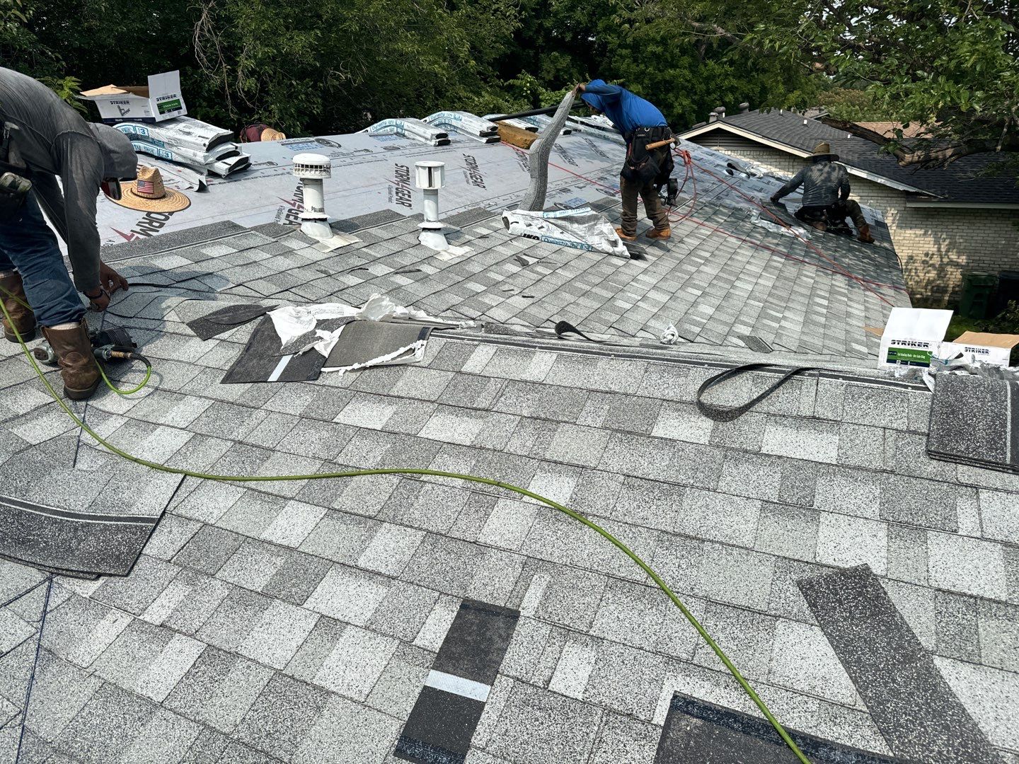 Project in Arlington by Armor Roofing | Exteriors