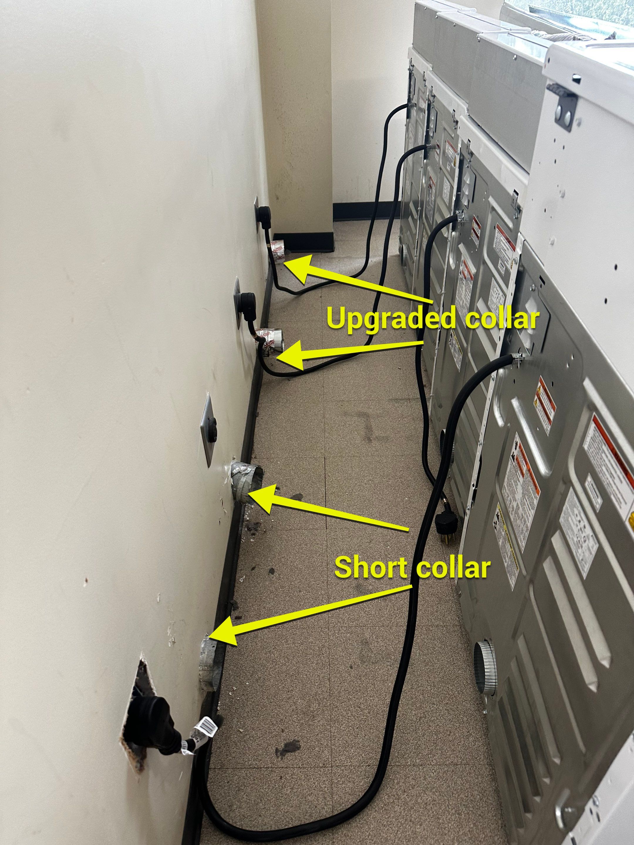College Campus Dryer Vent Repair by Peach State Dryer Vents & Air Ducts