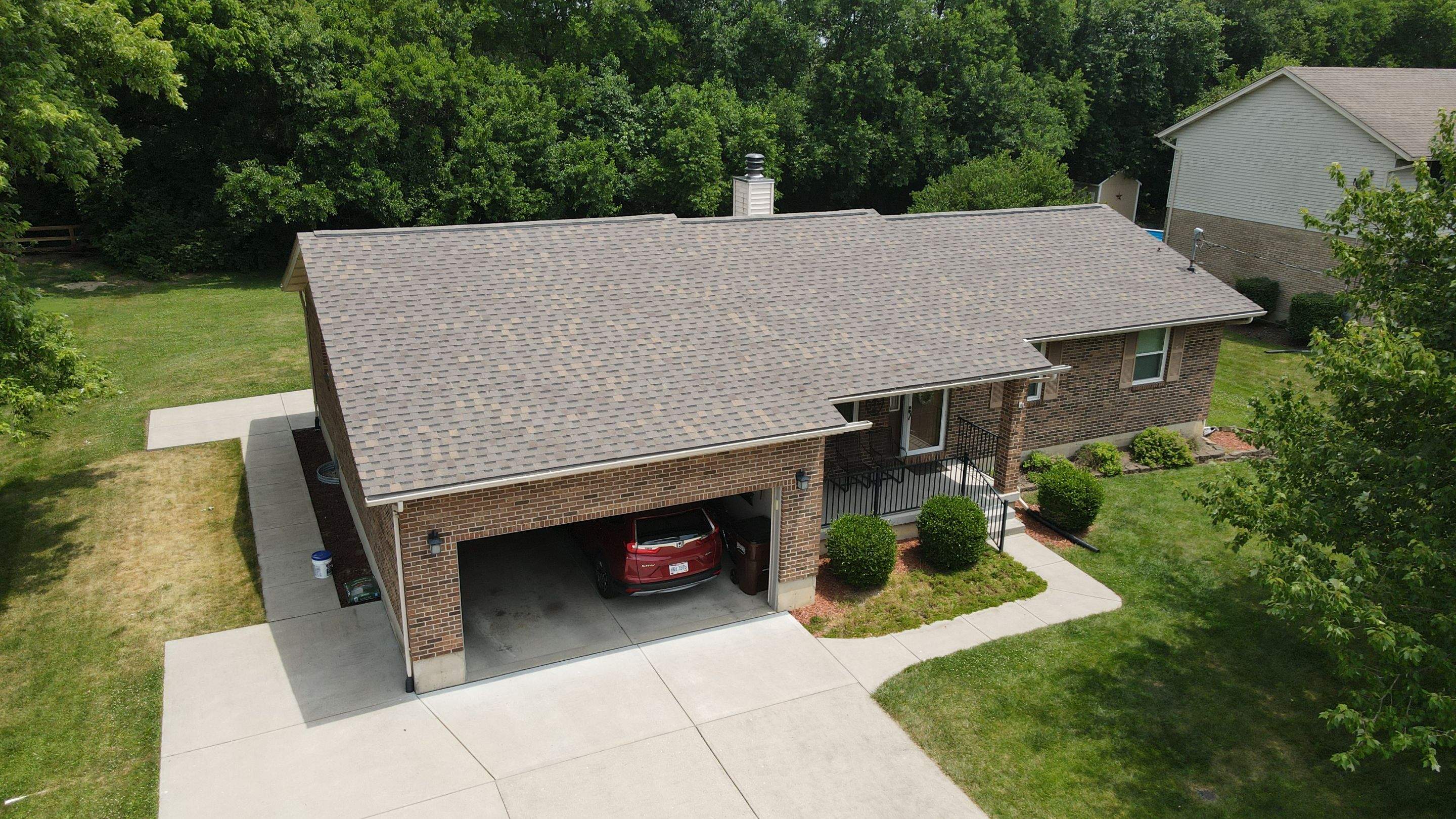 Atlas Weathered Shadow Roof Replacement by Tamlin Roofing