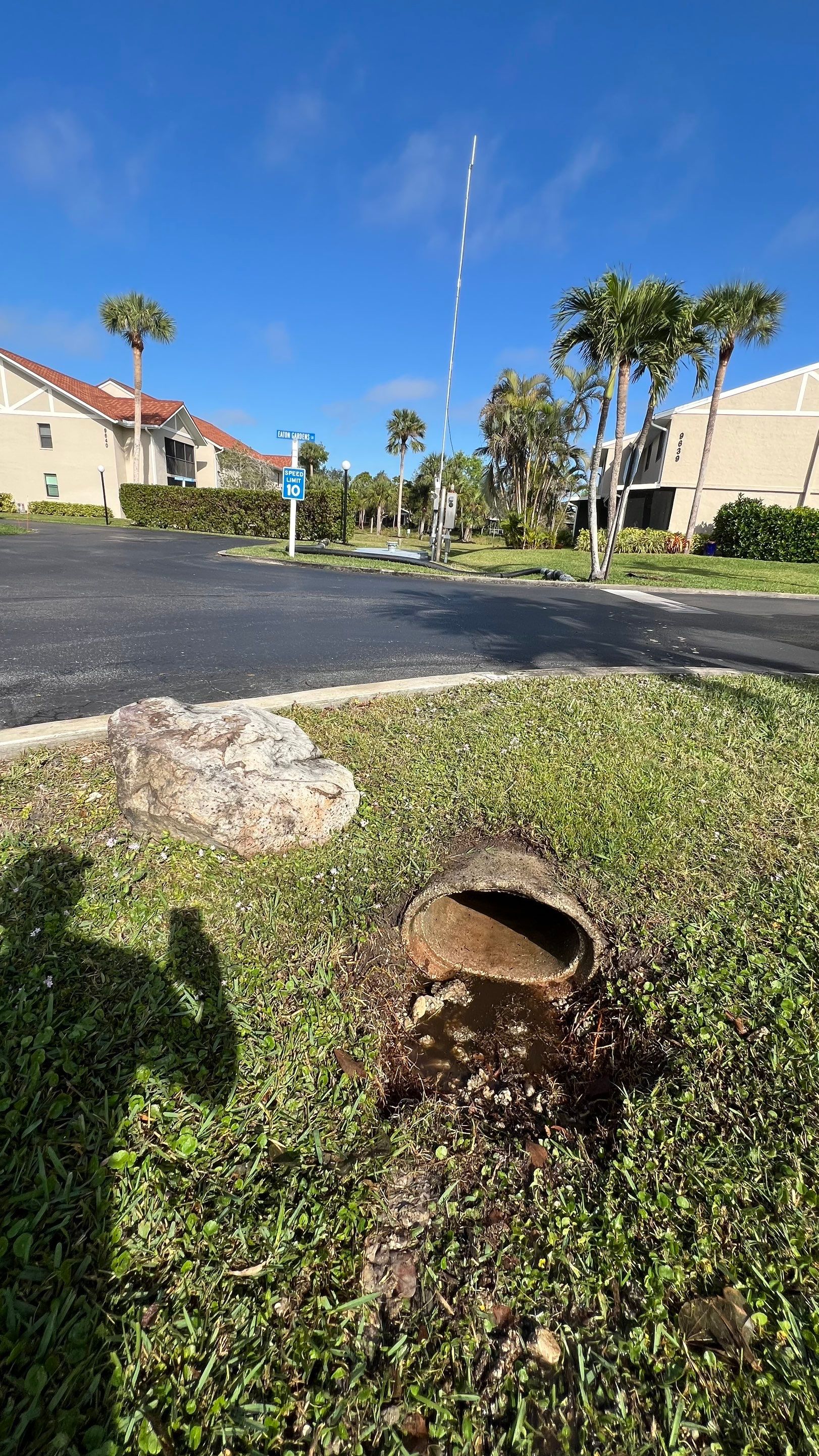 Fort Myers Community Culvert Jetting by APS Power & Water