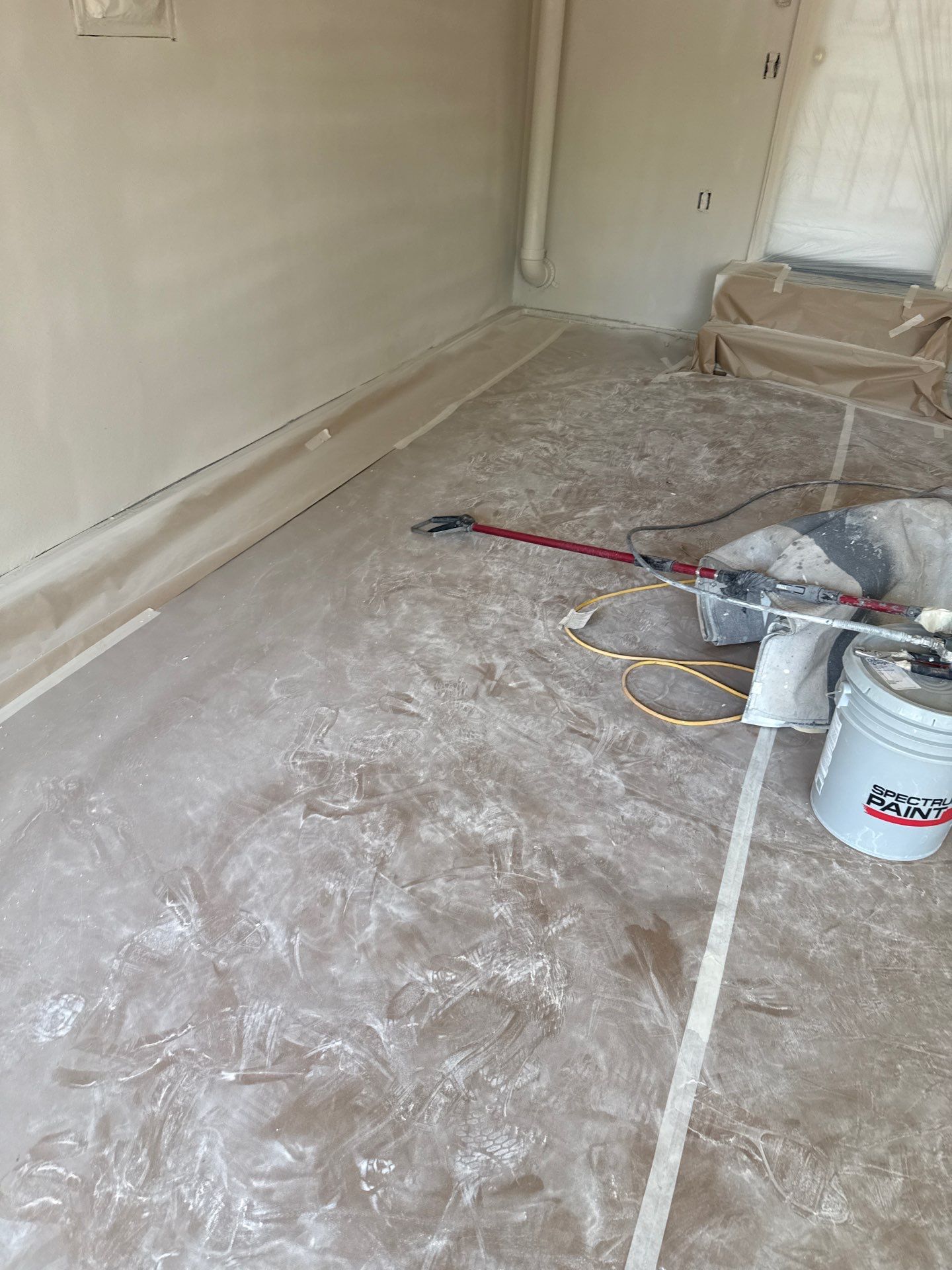 Garage Interior Repaint by Midwest Paint LLC