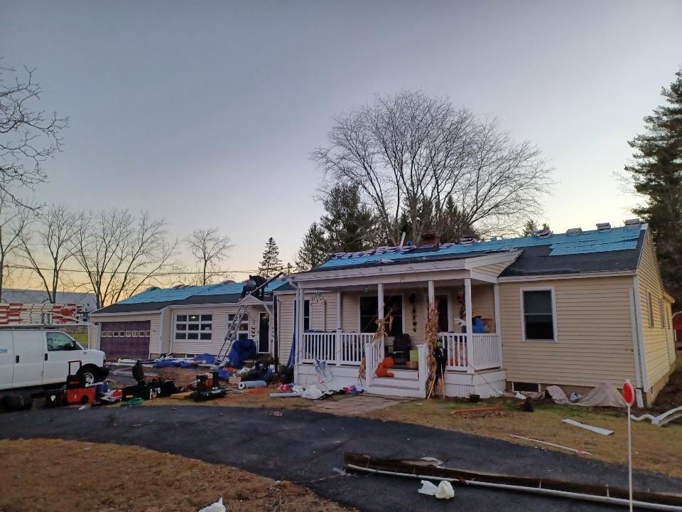 Roof Replacement with Gutters by Sensible Home Solutions