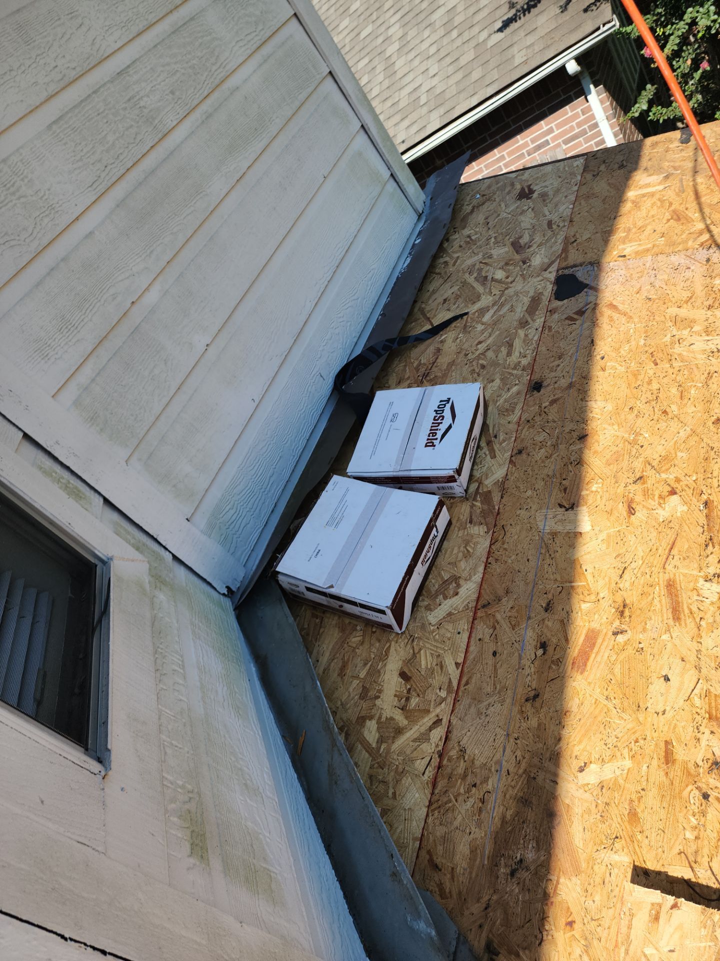 Residential Roofing Repair using Owen's Corning Duration (Lifetime) Shingles by Roof Repair Services LLC