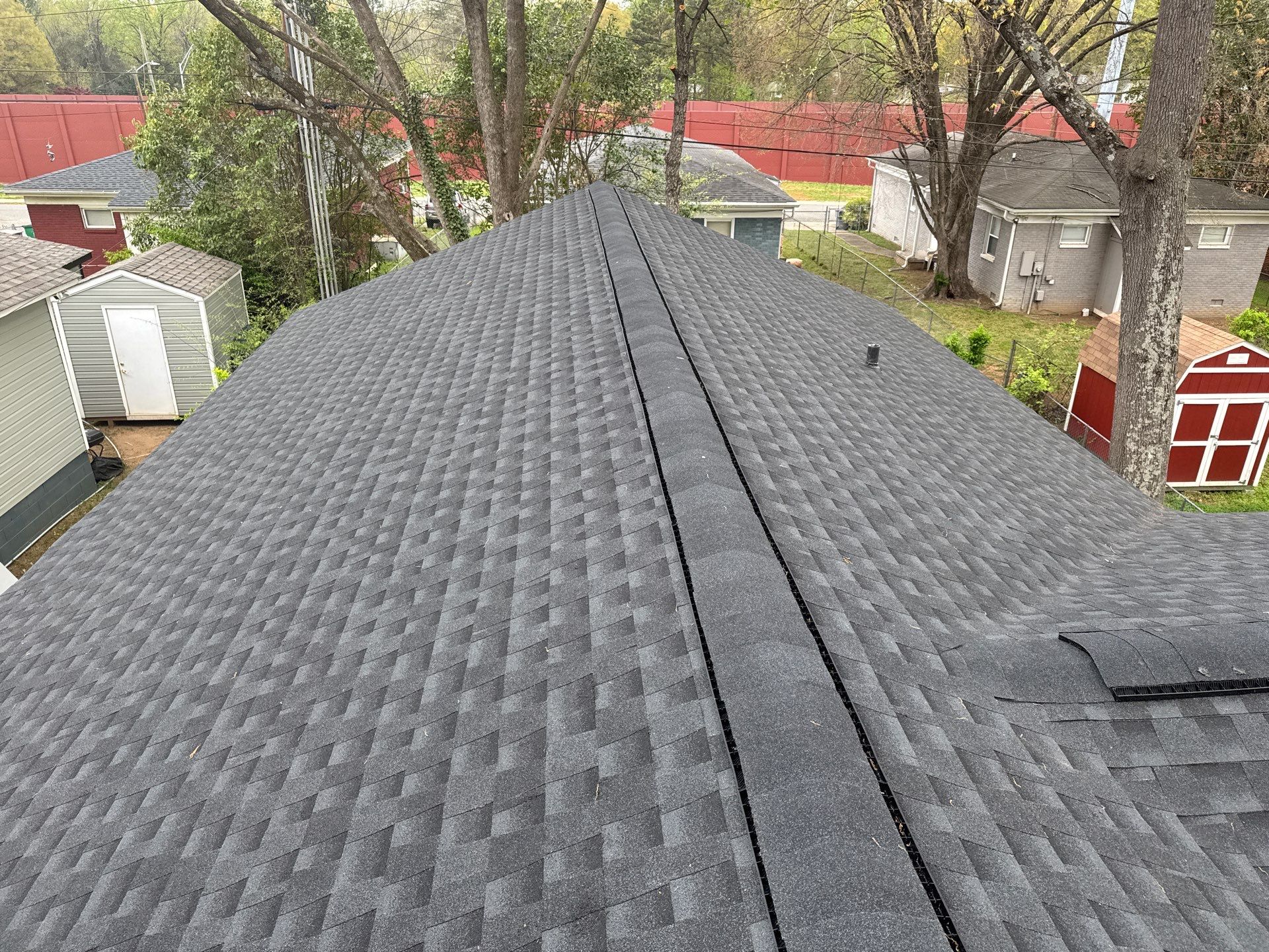 GAF HDZ Architectural Shingle in Charcoal by H&S Roofing and Gutter