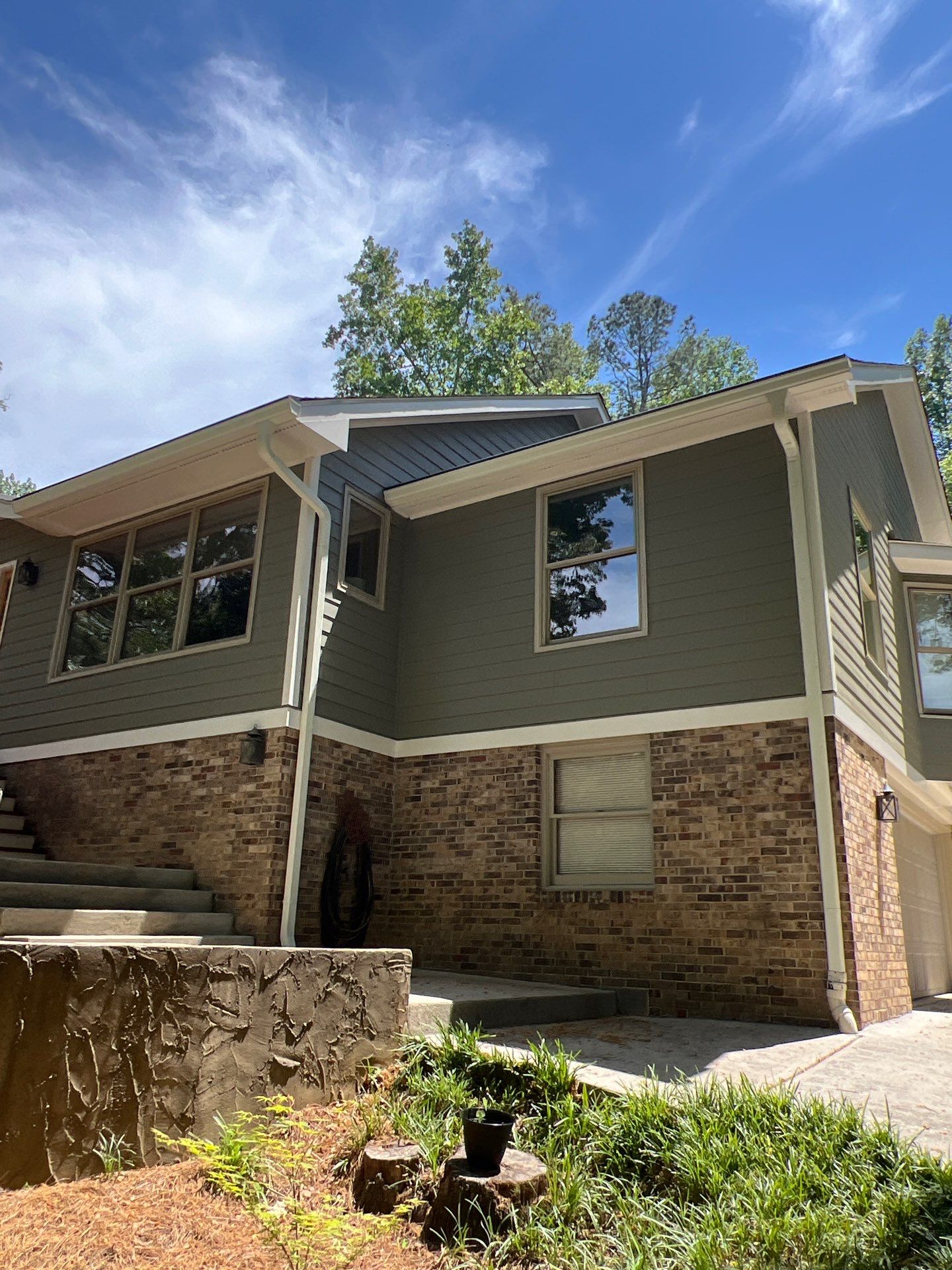 Marietta, GA Pella Window Replacement and James Hardie Siding Replacement by Nelson Exteriors