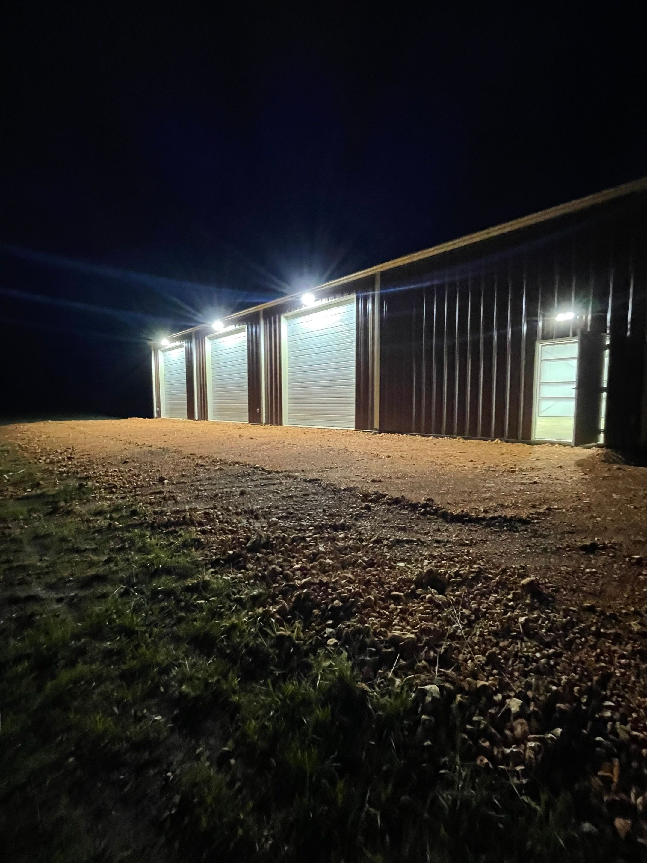 4800 SQ FT SHOP BUILDING by Argent Electric LLC