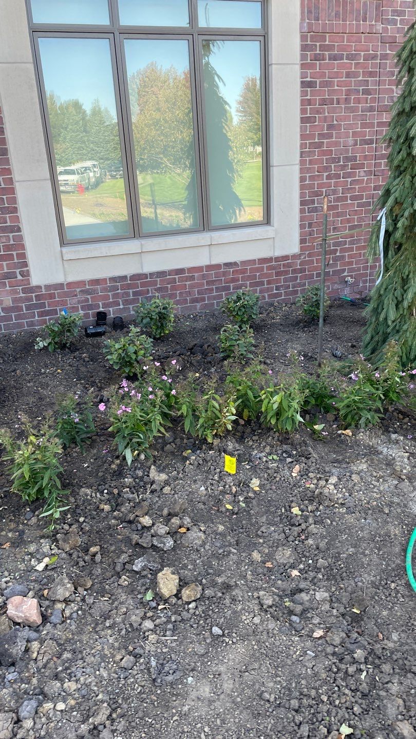 Landscape Bed Updates.  by New Horizon Landscapes