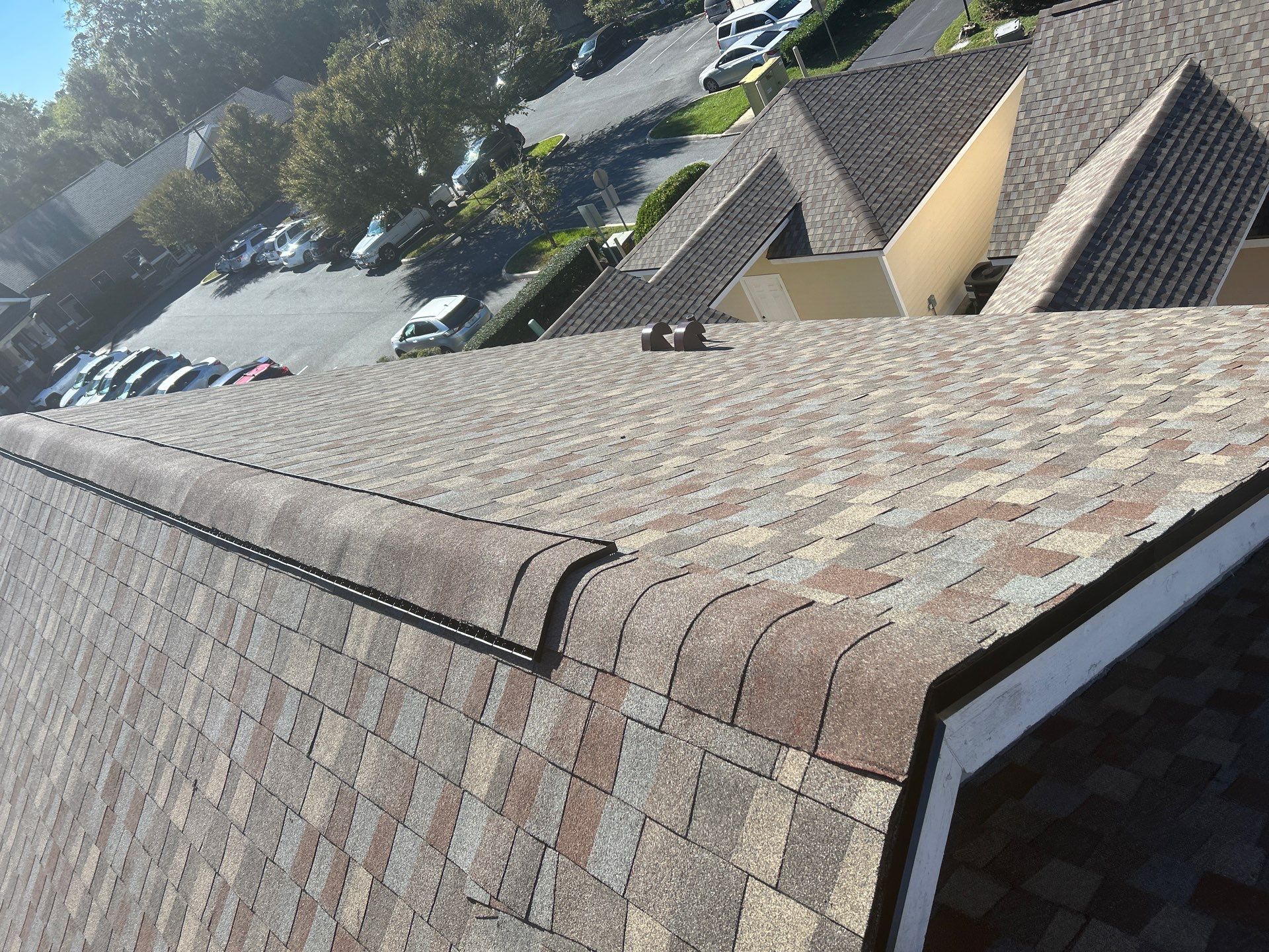 Project in Gainesville by True Force Roofing