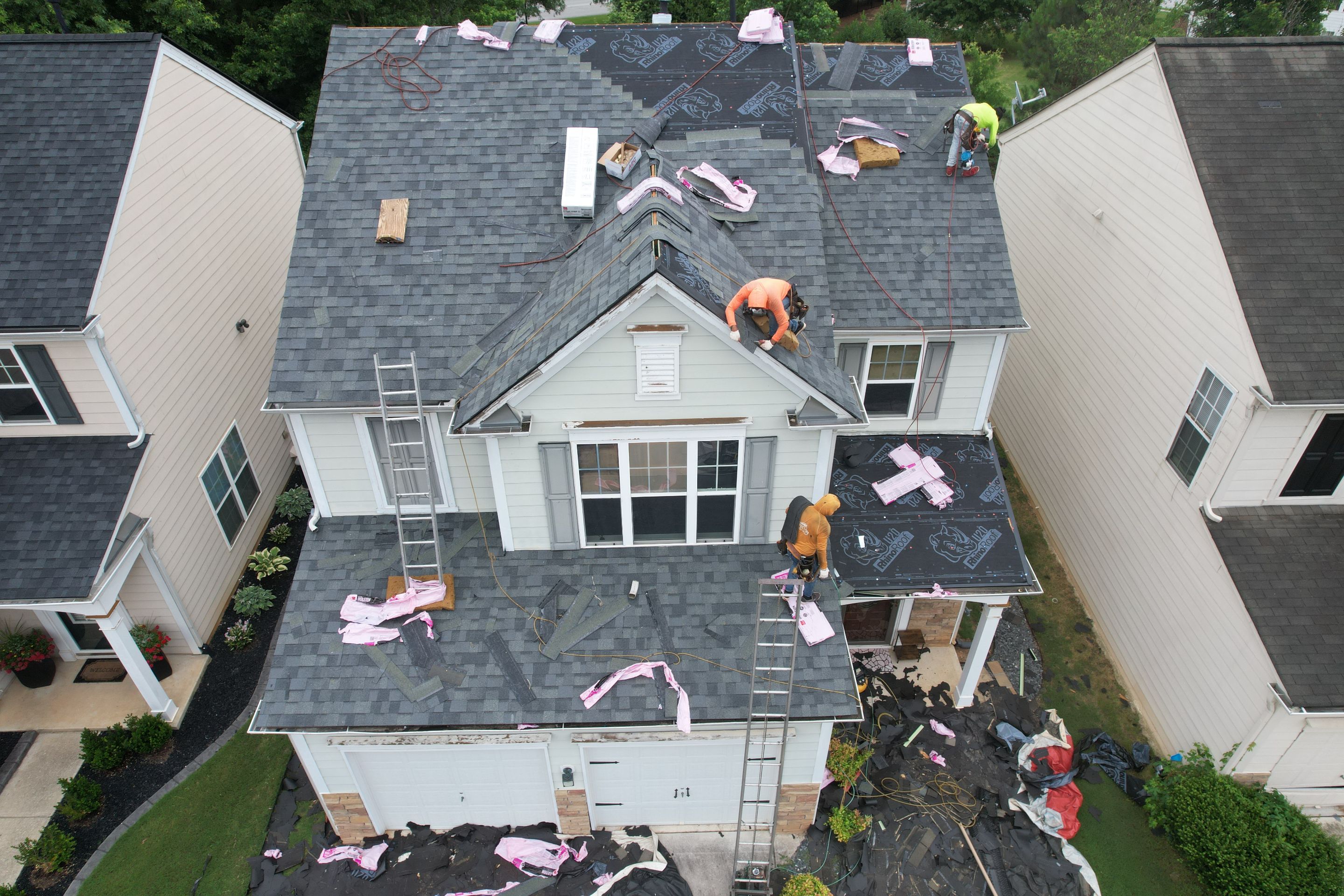 Residential Roof Replacement using Owens Corning by Inspector Roofing and Restoration