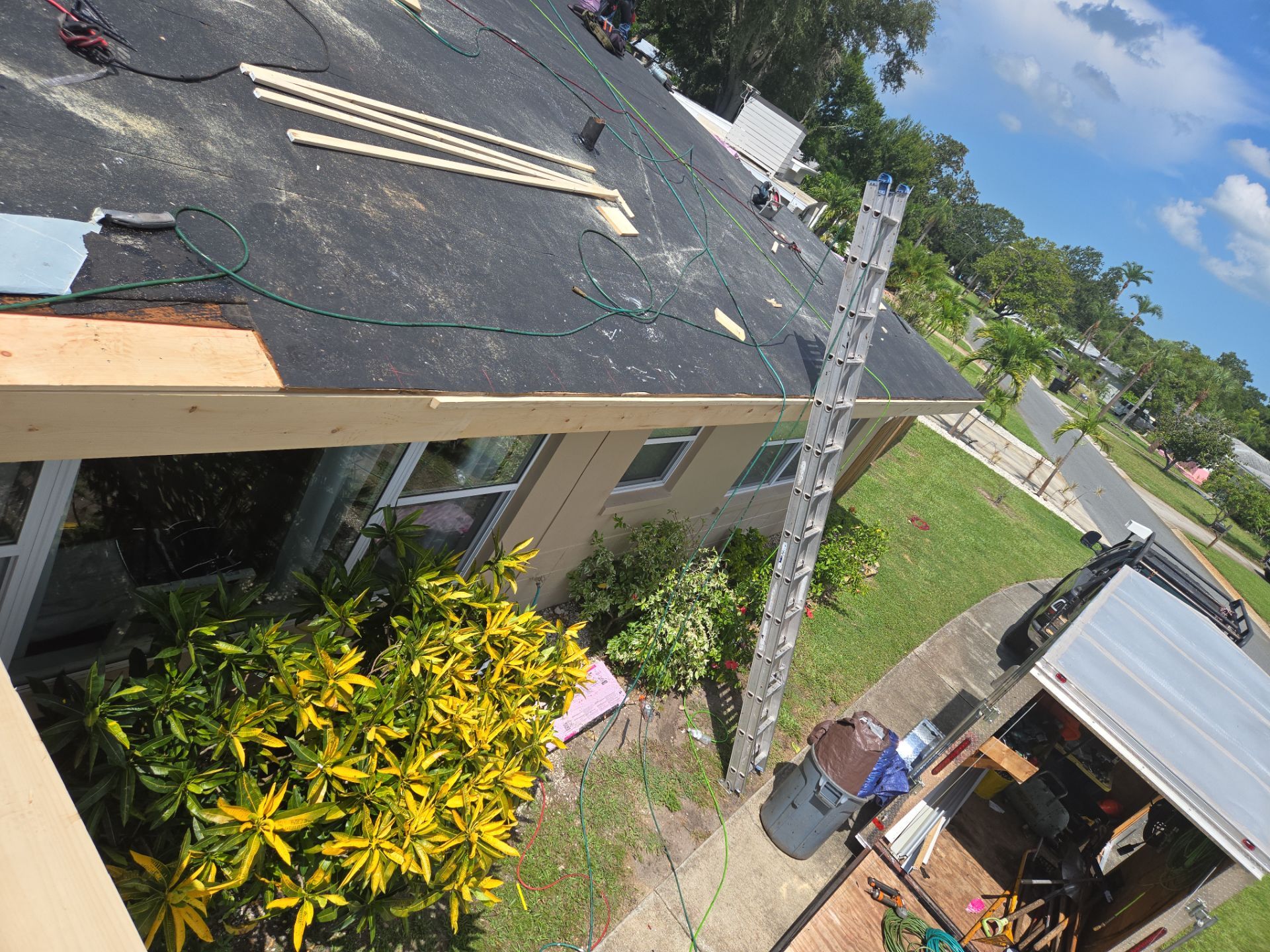 Project in Gulfport 33707 by Mitchell Roofing Company LLC