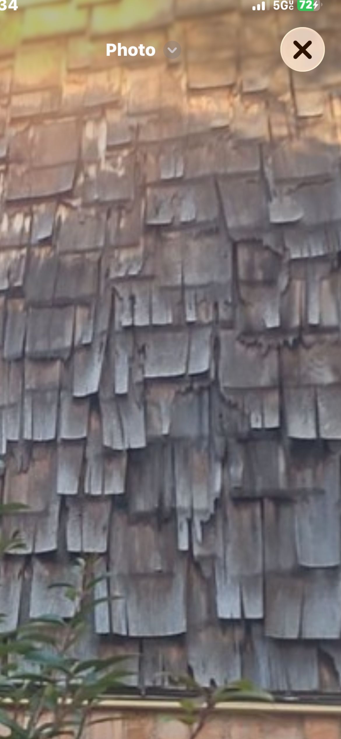 Gable Ends in Lake Highlands - DaVinci Shakes by Bert Roofing Inc