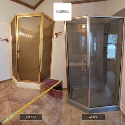 Shower update