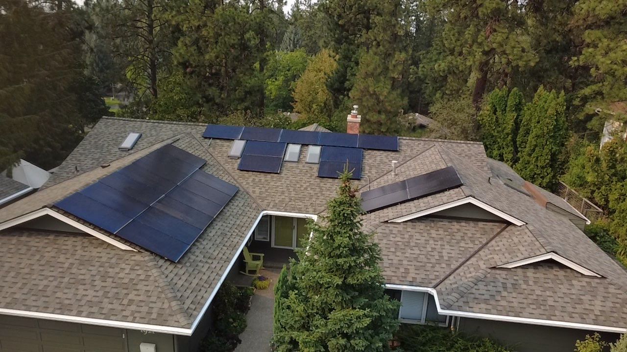 East 23rd Avenue Spokane Washington by Alpine Roofing