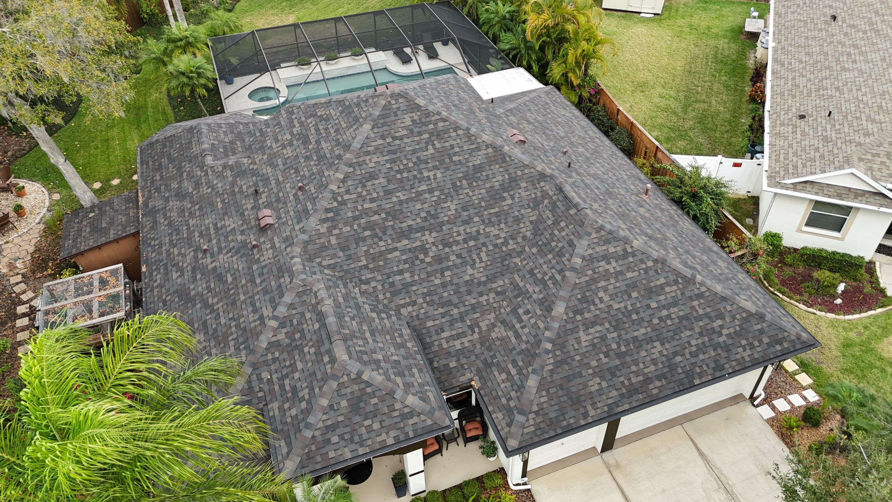 Roof Replacement in Riverview, FL by Shingle Masters Roofing
