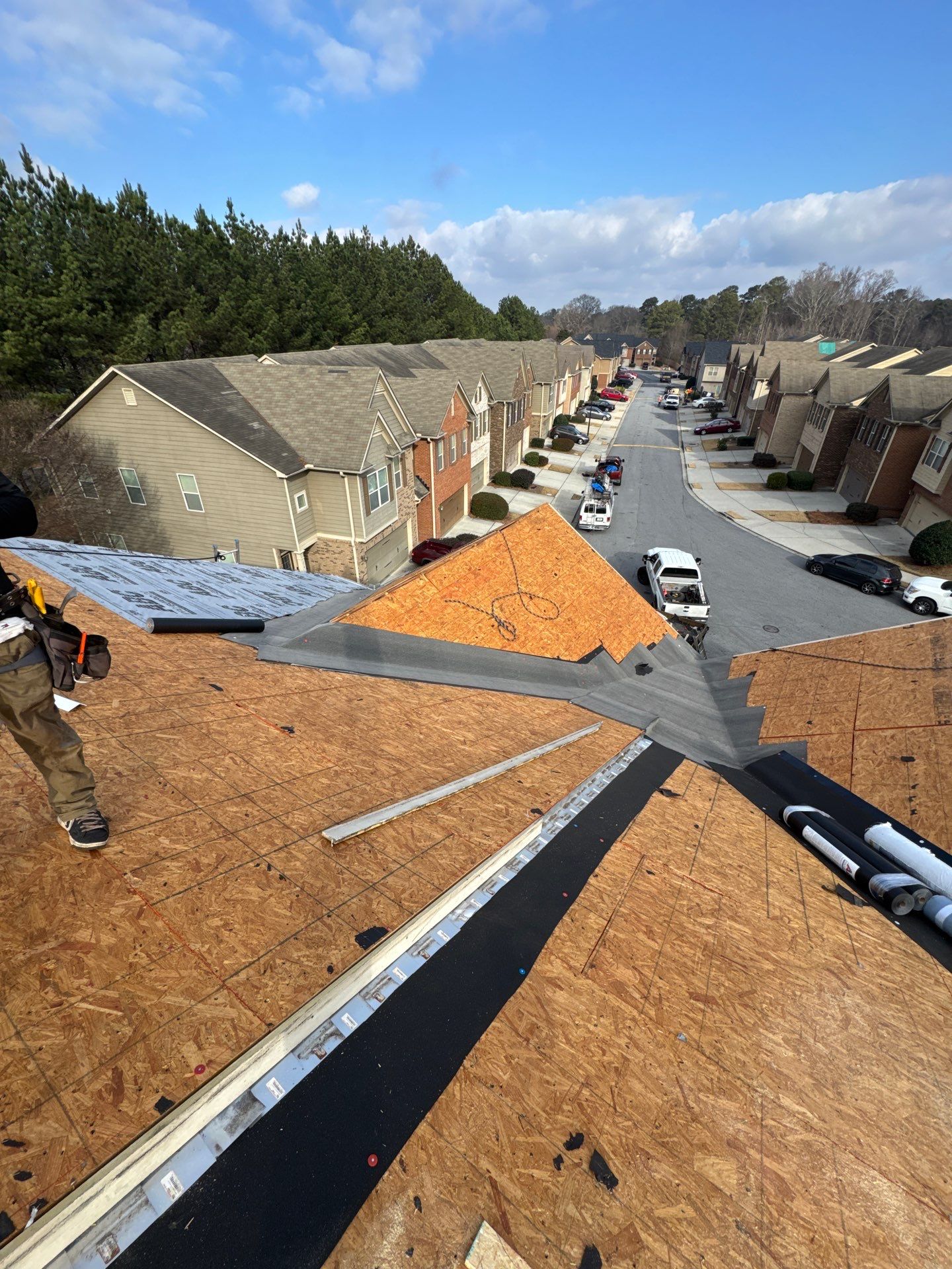 Oakland Downs HOA by Arac Roof It Forward