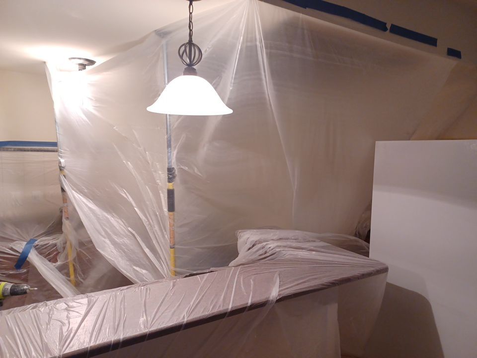 Project in Novi by EzDry Water Mitigation & Property Restoration