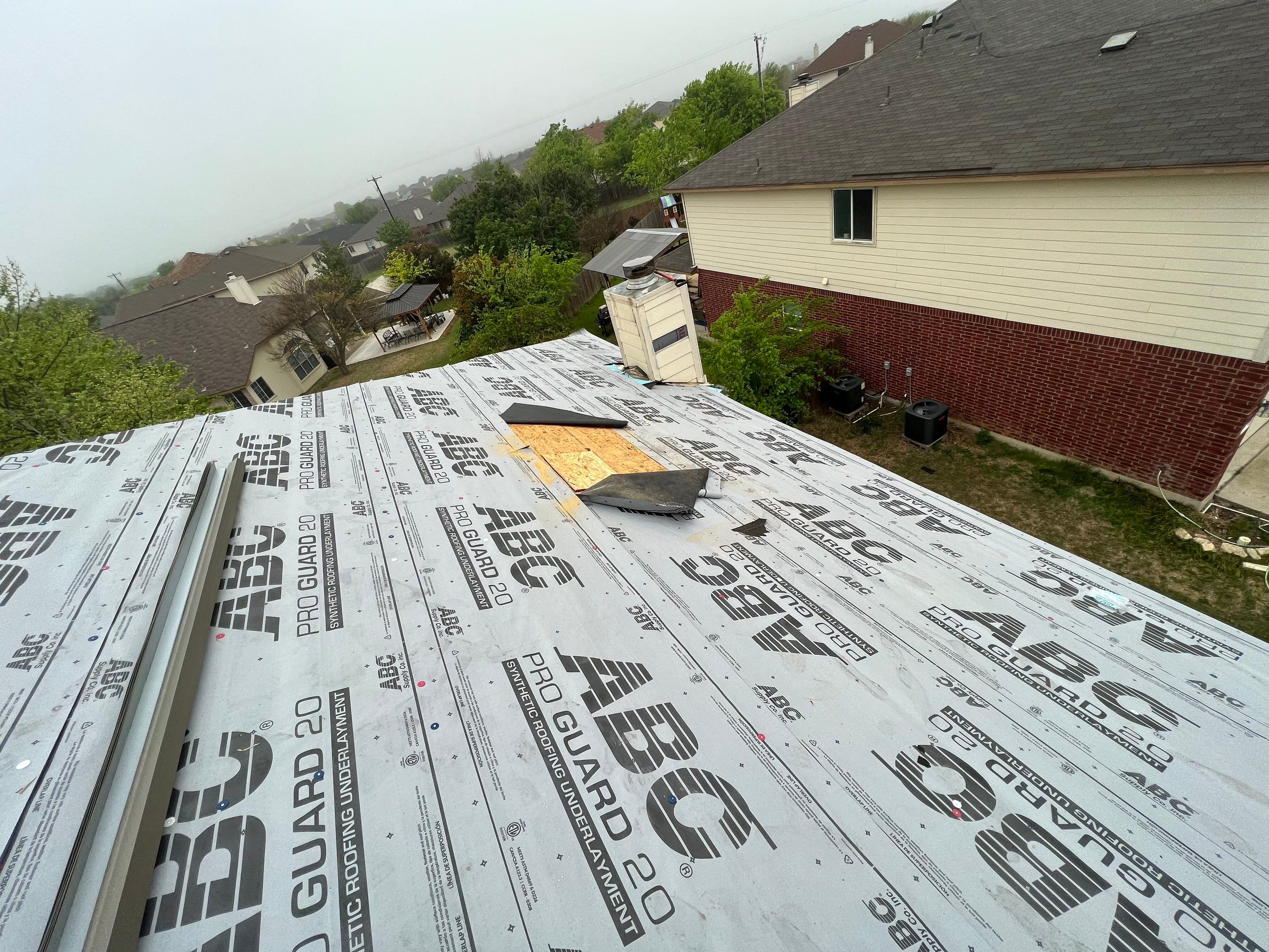 Residential Roof Replacement using GAF shingles by Elite Roofing LLC