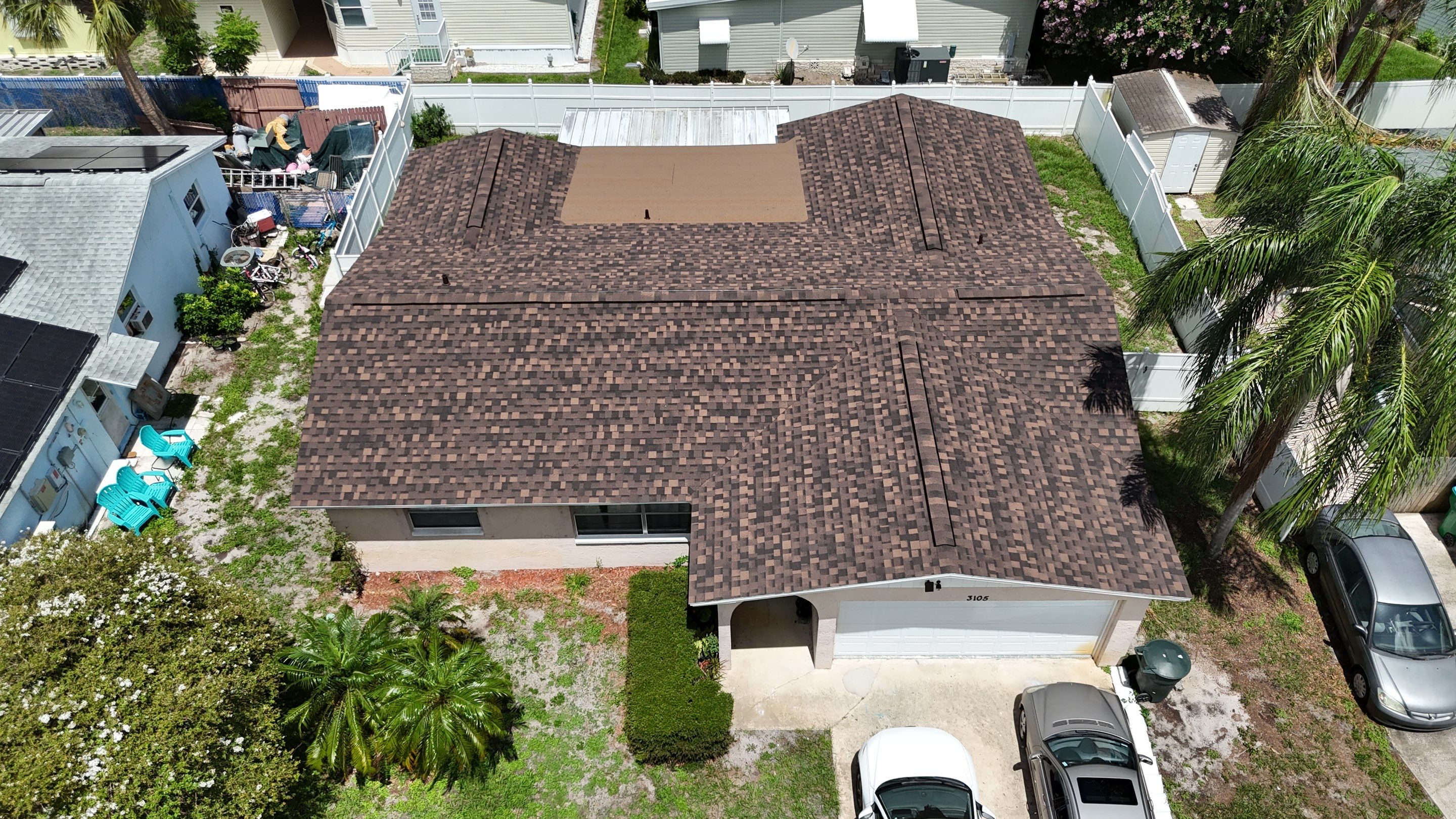 Roof Replacement in Dunedin, FL by Steadfast Roofing 