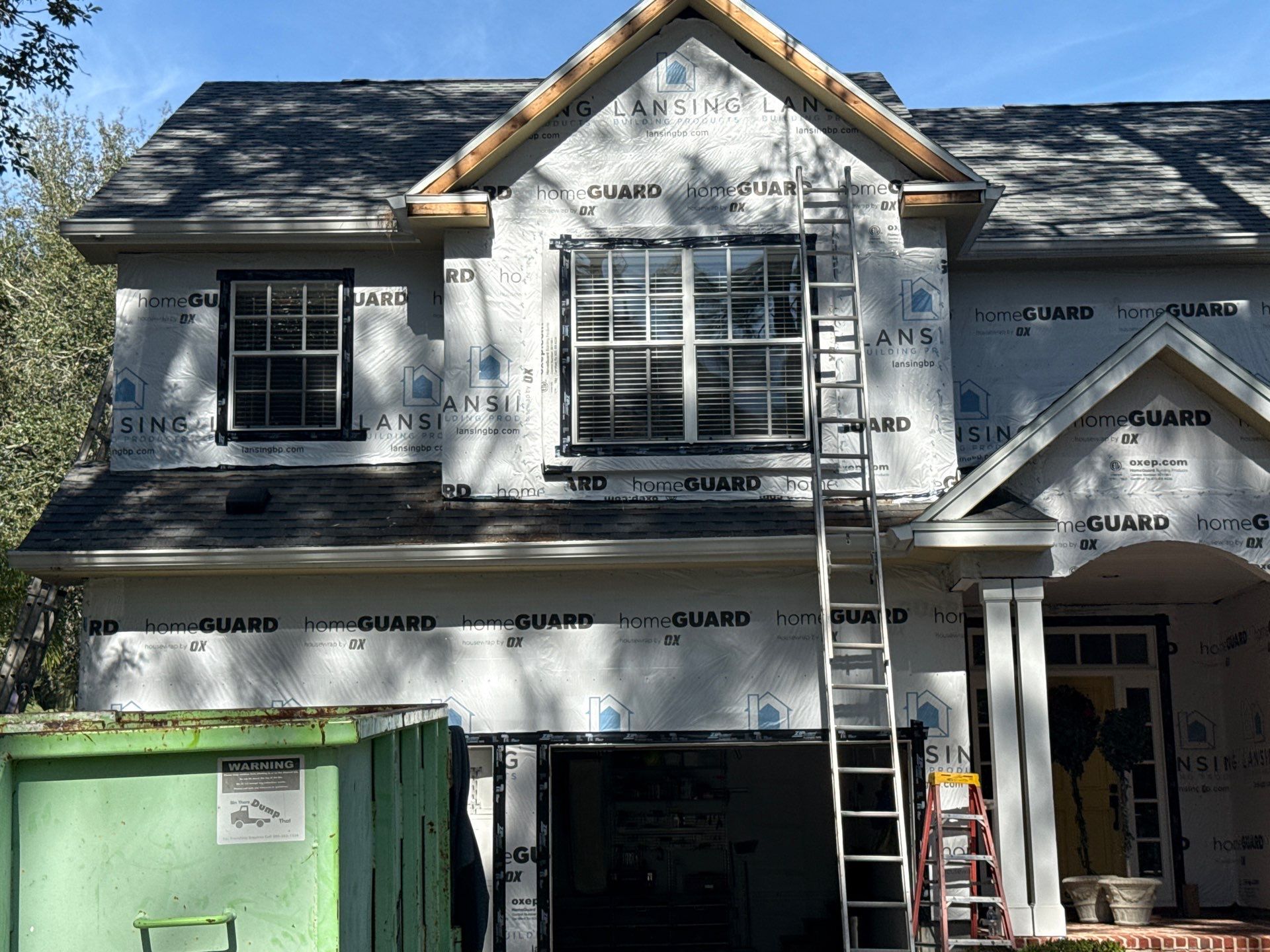 Project in Tampa by Bayshore Exteriors