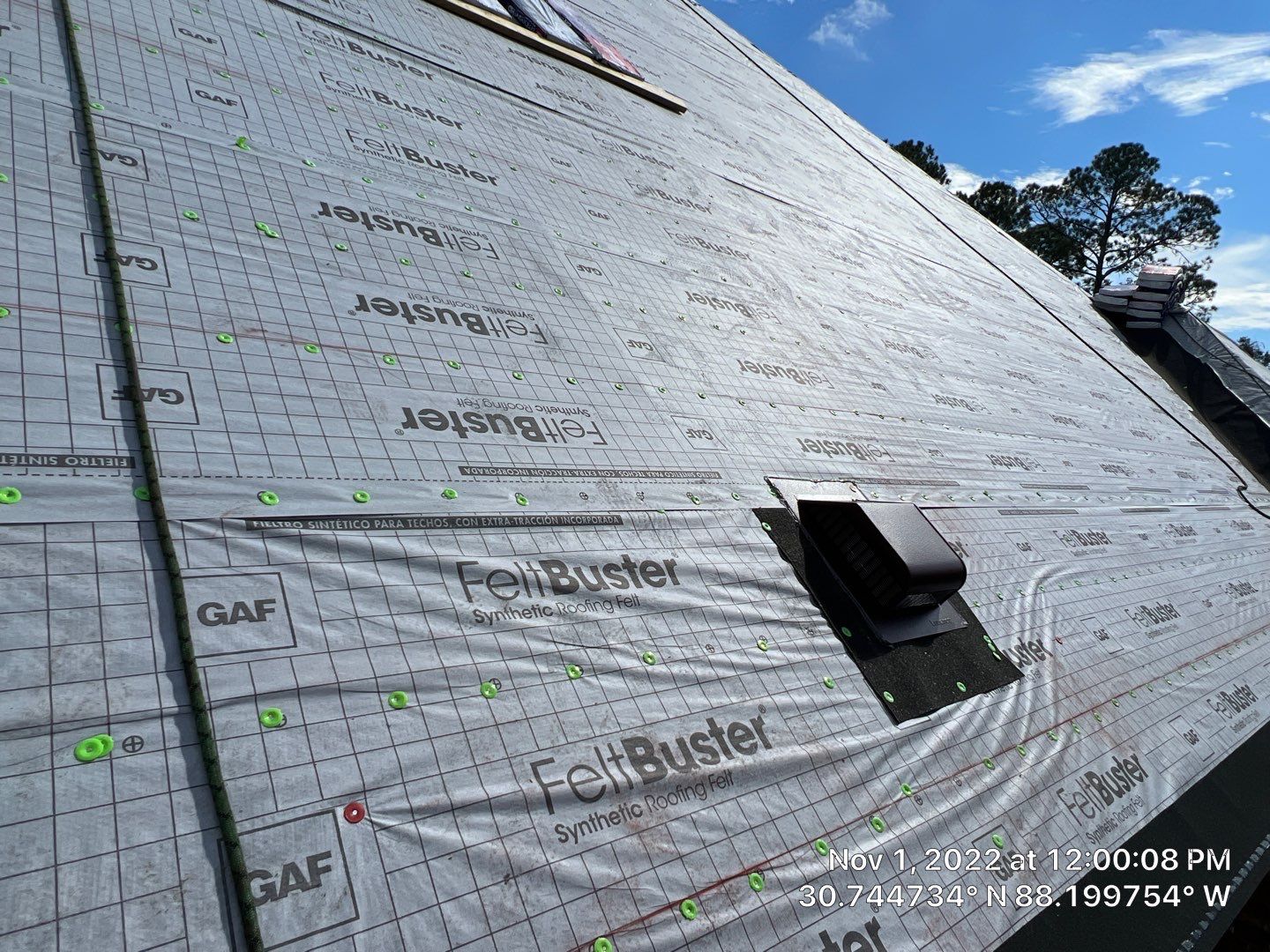 Residential Roofing Installation using Roof Replacement by American Roofing & Construction LLC