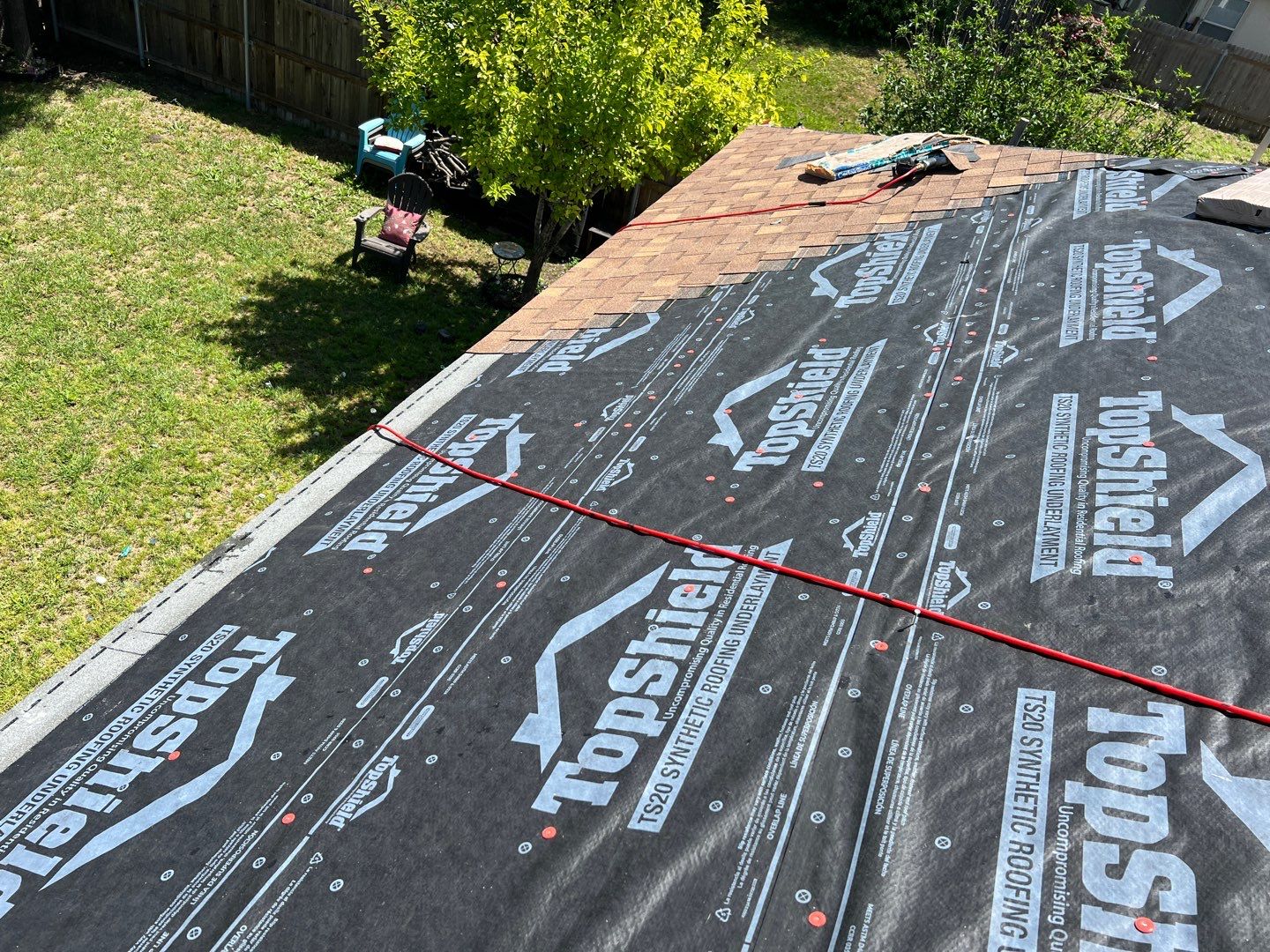 CertainTeed roof for first-time home buyers by Oakwood Roofing and Construction, LLC