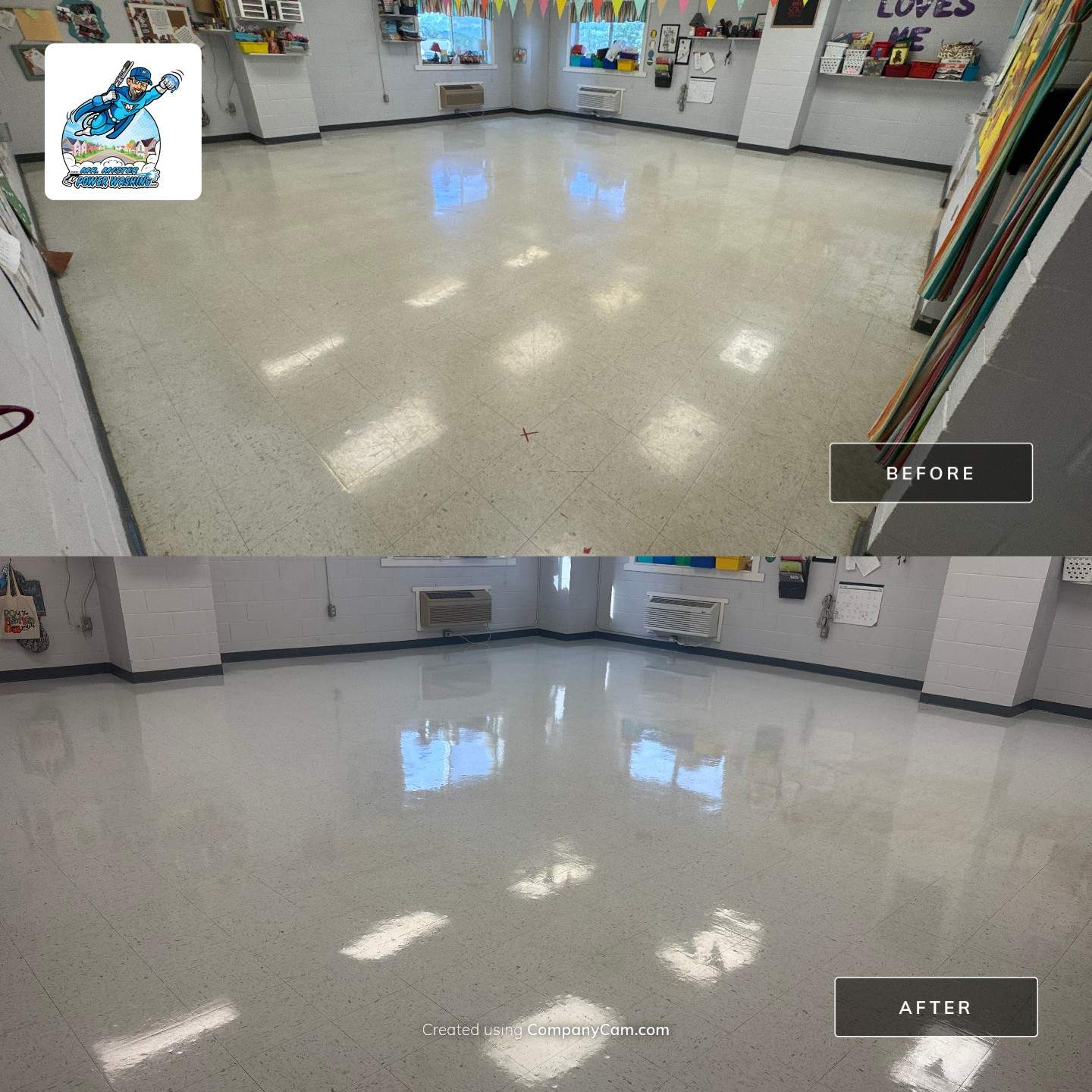 School Classrooms by Mr. Mister Power Washing