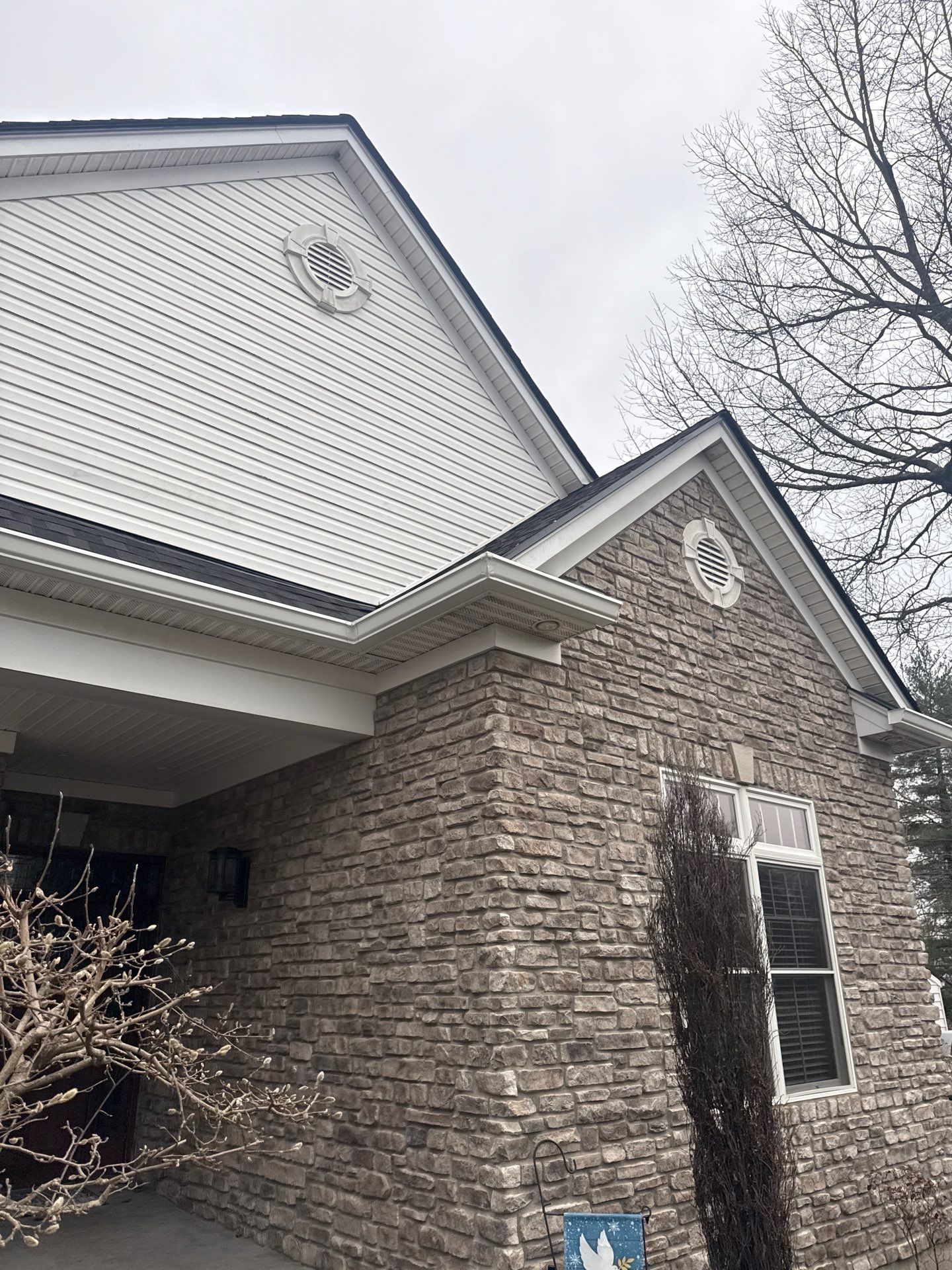 Project in Cincinnati by Anderson Gutter Company