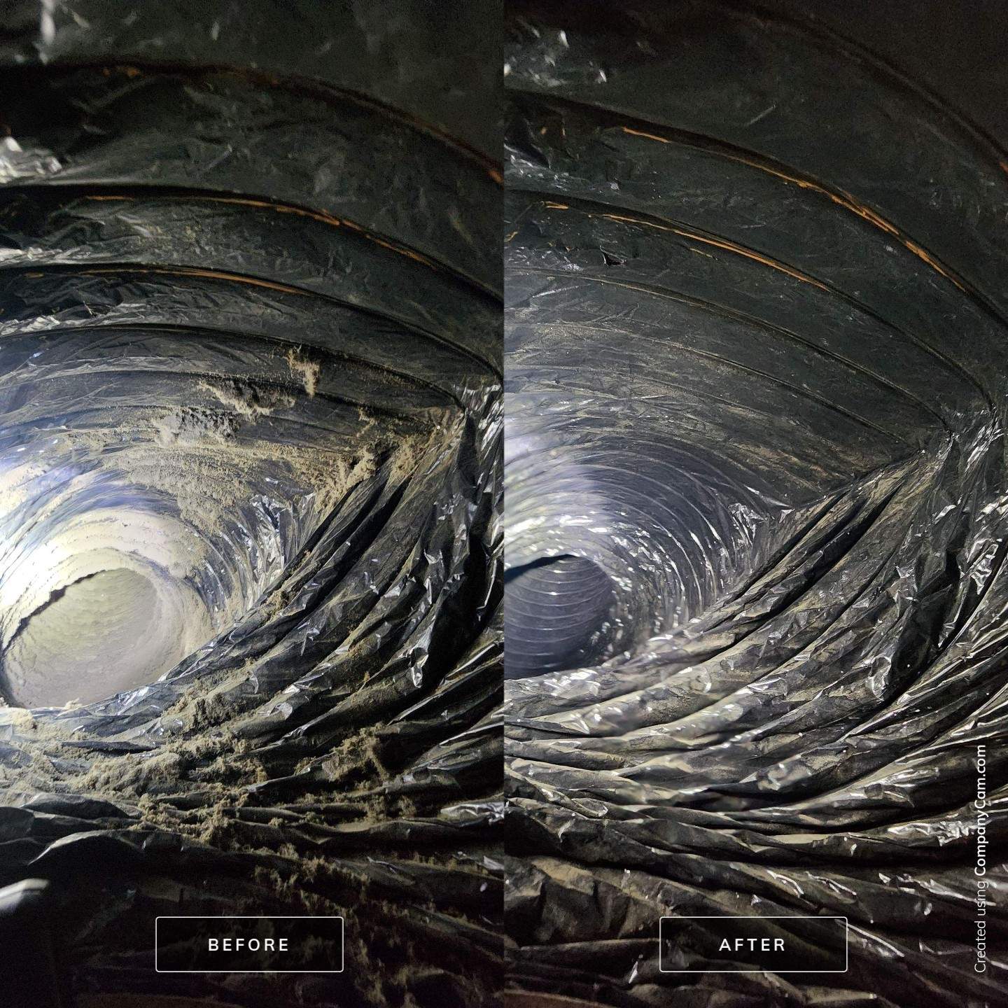 Project in Easton by Fresh Air Duct Cleaning, LLC