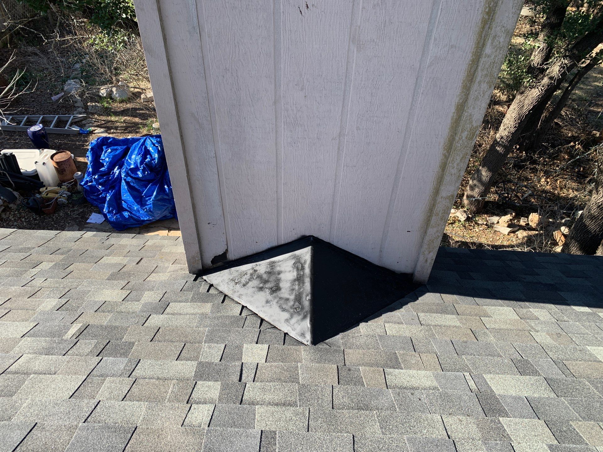 Cedar Park Roofing Replacement With Malarkey Vista AR Shingles and Decking Repair by Caliber Restoration LLC