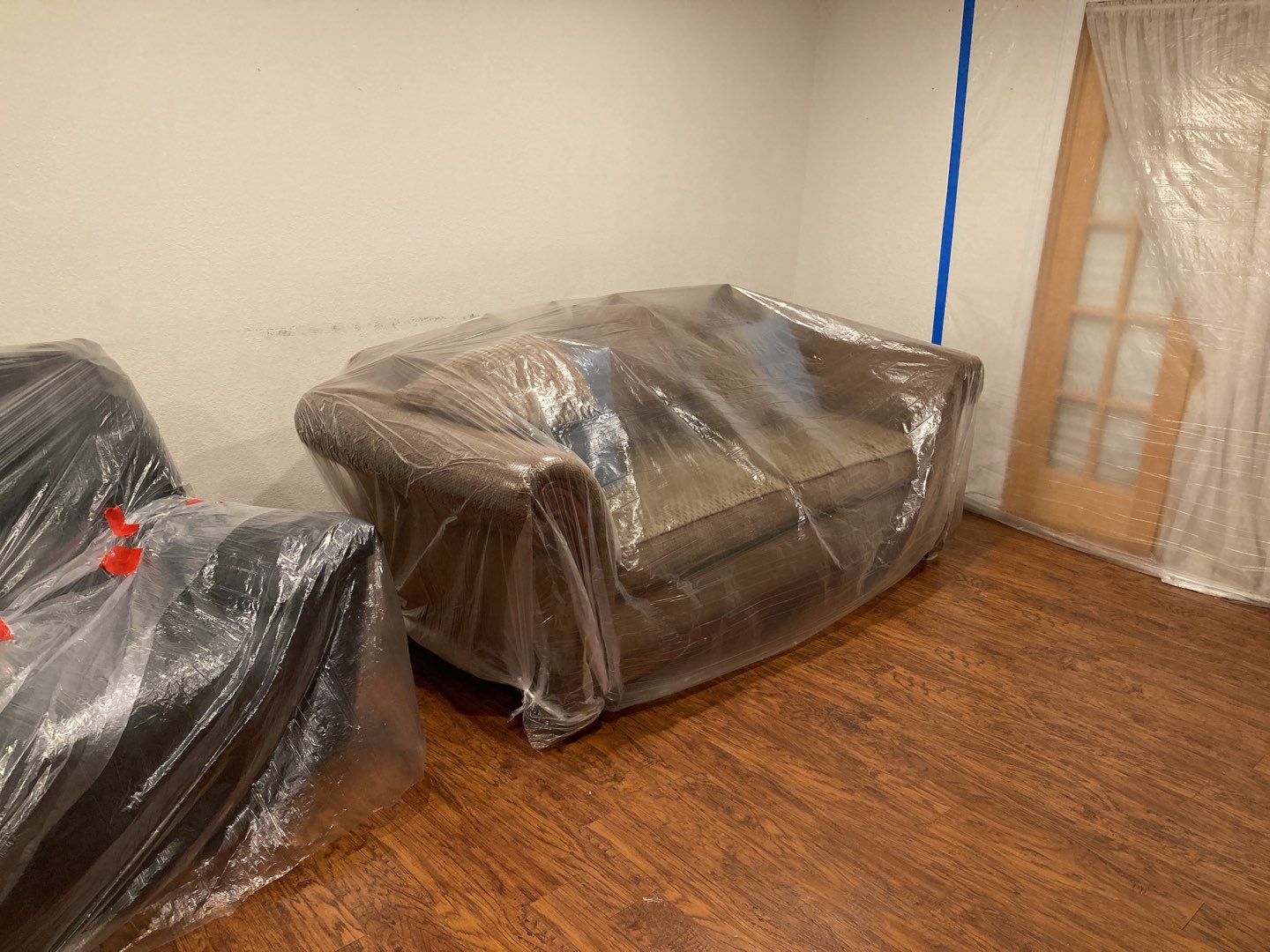 Sewage Backup using Air Scrubber by Accountable Home Services