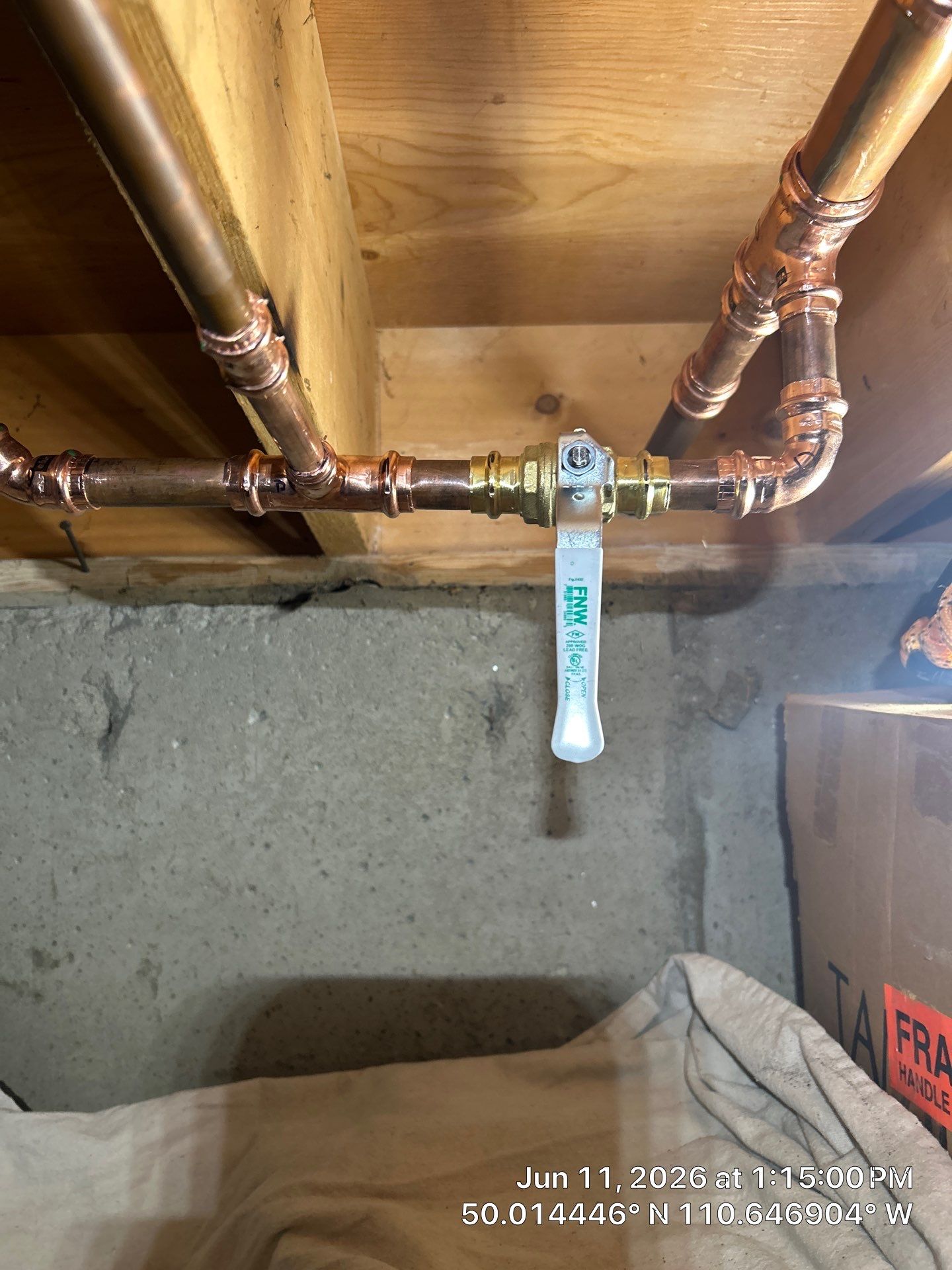 Water Heater Replacement and Plumbing Valve Upgrades in Medicine Hat by Septic Medic Inc.