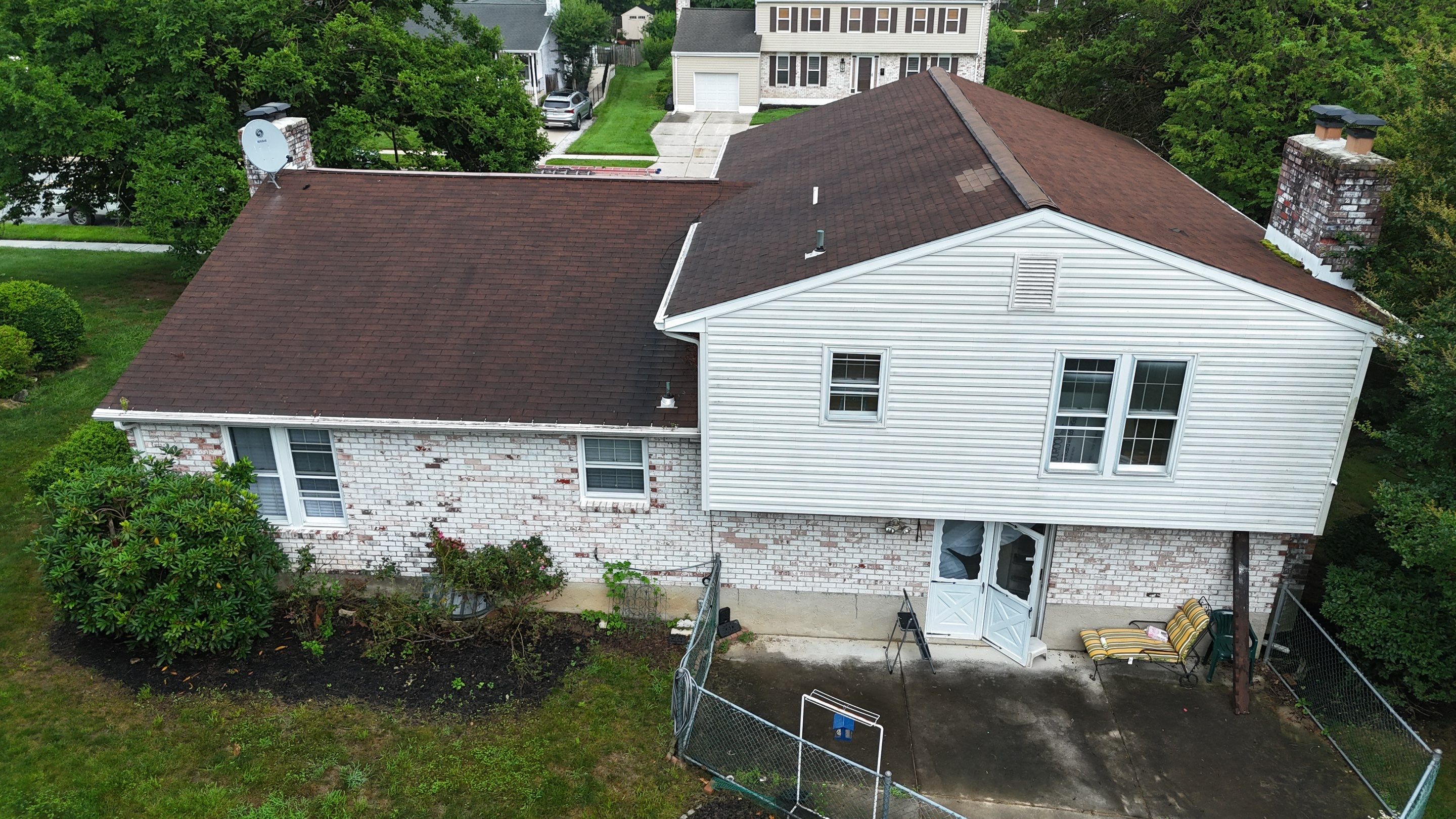 Lutherville Roofing Project by Smart Energy Pros