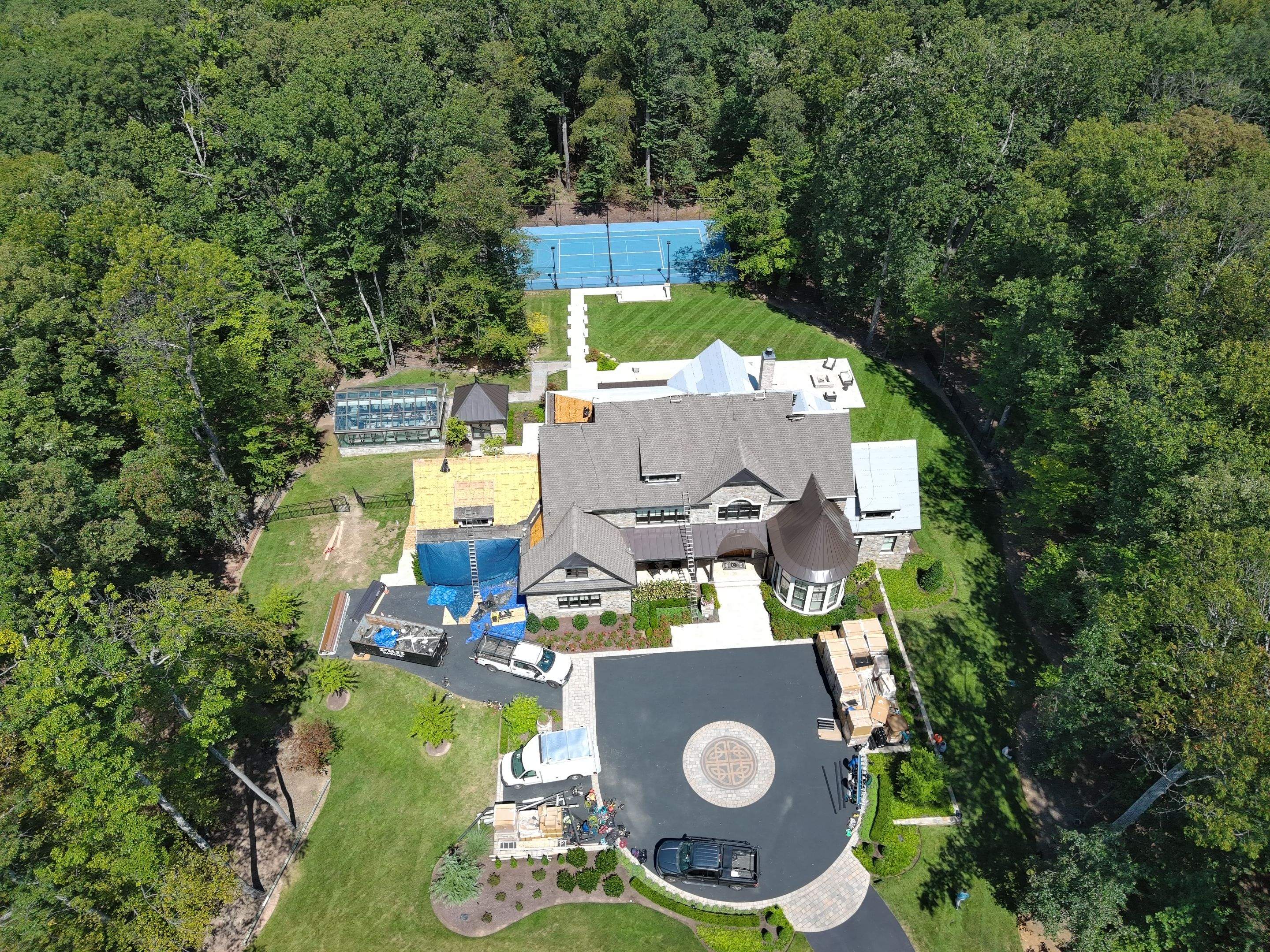 STUNNING Tesla Solar Roof in Virgina by American Home Contractors