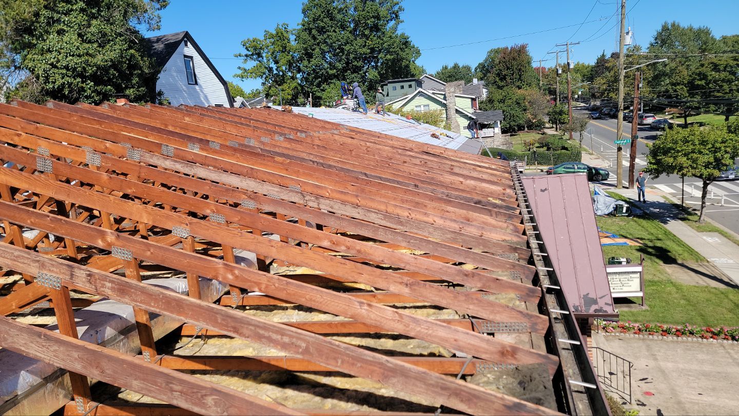 Roof Installation using Tamko Hp Titan XT by ExteriorPros