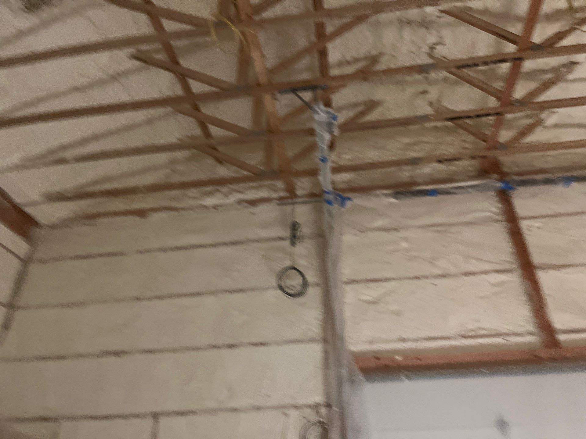 Open Cell Spray Foam to a Pole Barn by NYS Foam & Energy