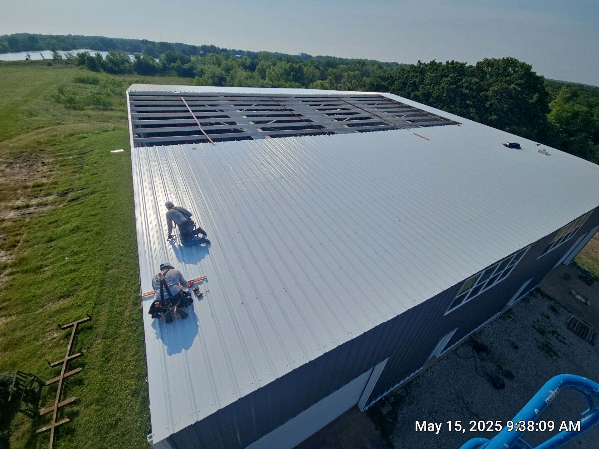 Complete Restoration with Skylight/Window Install - Greenville, TX by Hostetler Roofing
